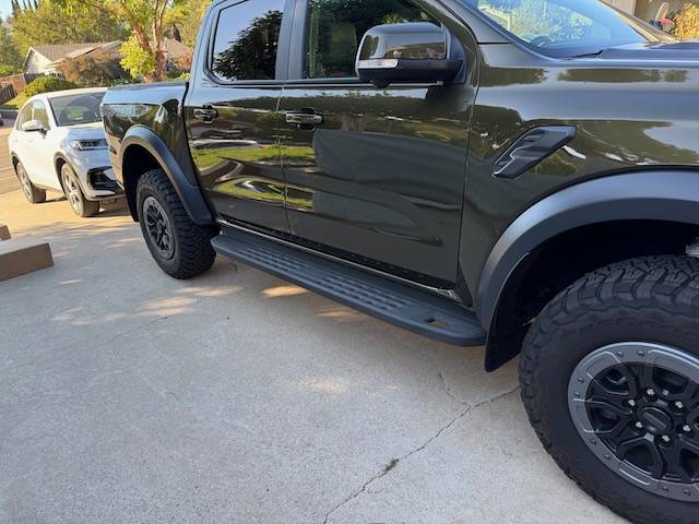 Ford Ranger Sold - Ranger Raptor Running Boards - San Diego IMG_6046