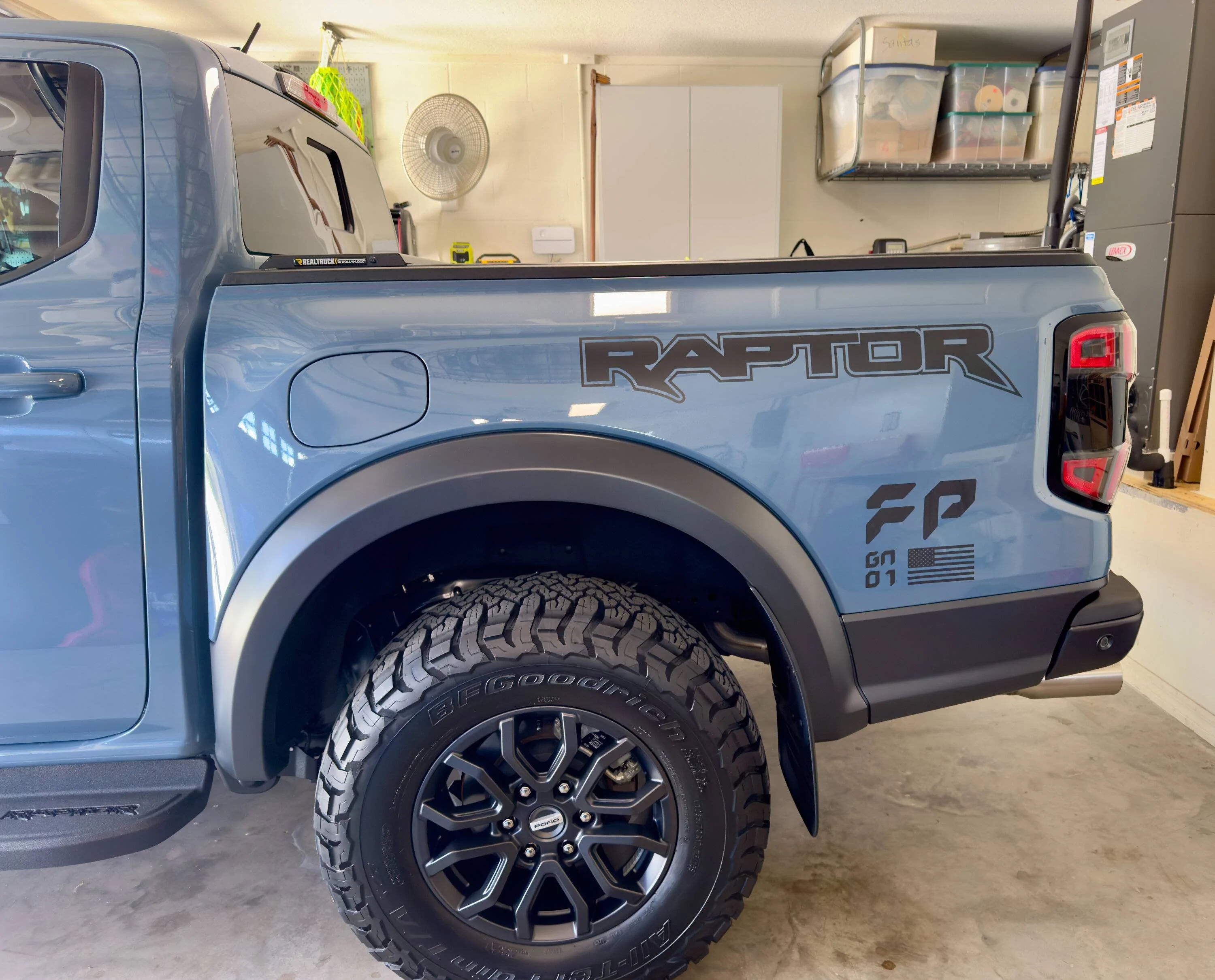 Ford Ranger Ford Performance Tune, Ceramic coating and new Raptor decals 56AC5500-9377-46D0-A0F2-8B60B9315300