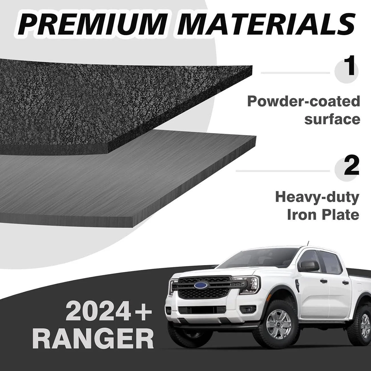 Ford Ranger New: Center Console Safe Vault by Muslogy Auto for Ford Ranger 1730777128182-lg