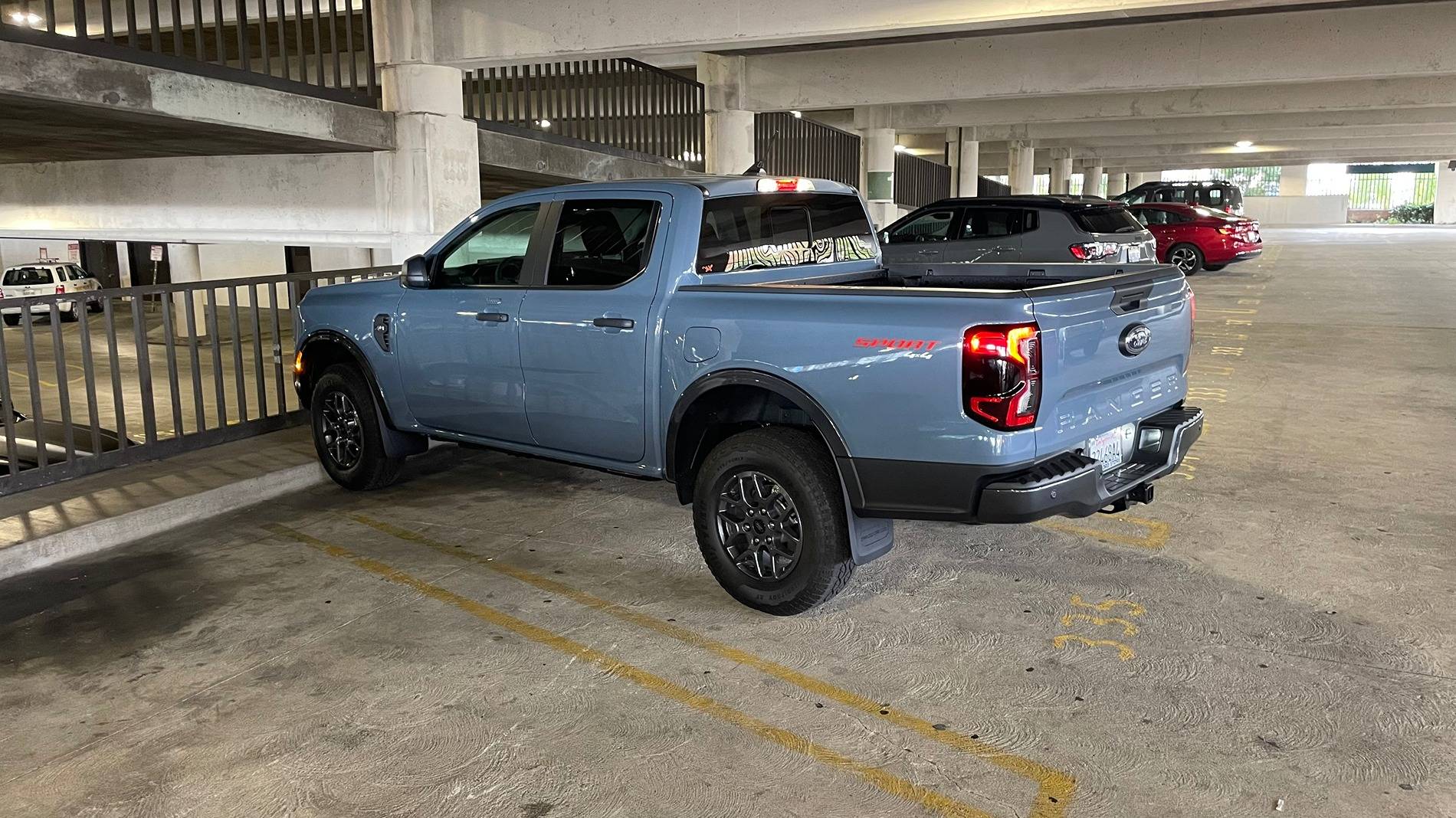 Ford Ranger Azure Gray Metallic Tri-Coat extra cost reason? IMG_2388