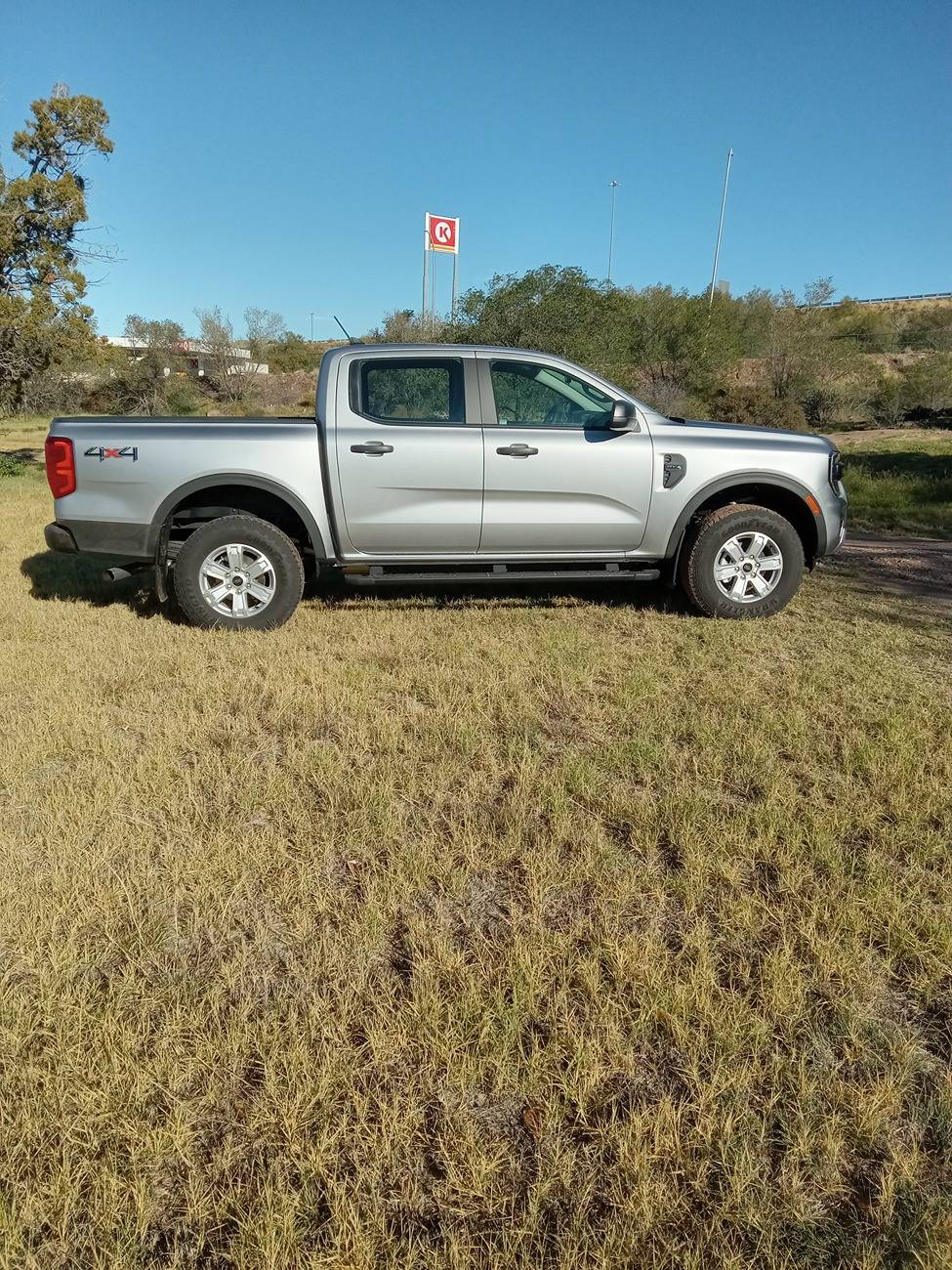 Ford Ranger Mileage on your truck at delivery? 20241105_085348