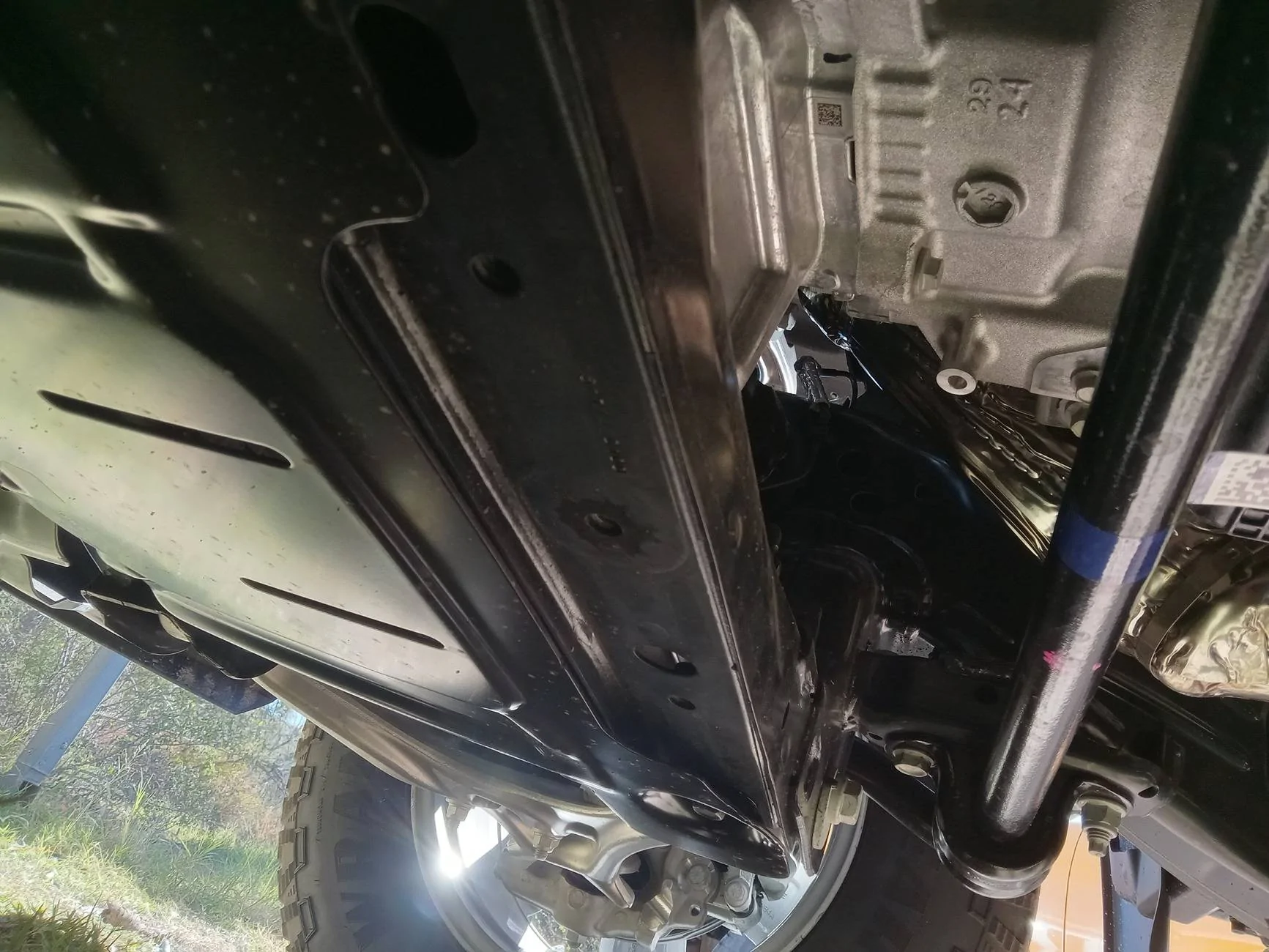 Ford Ranger Mileage on your truck at delivery? 20241105_095826