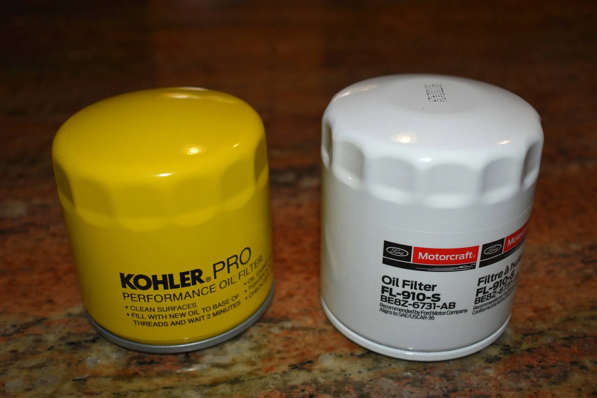 Ford Ranger Larger oil filter for 2.3? Oil filters
