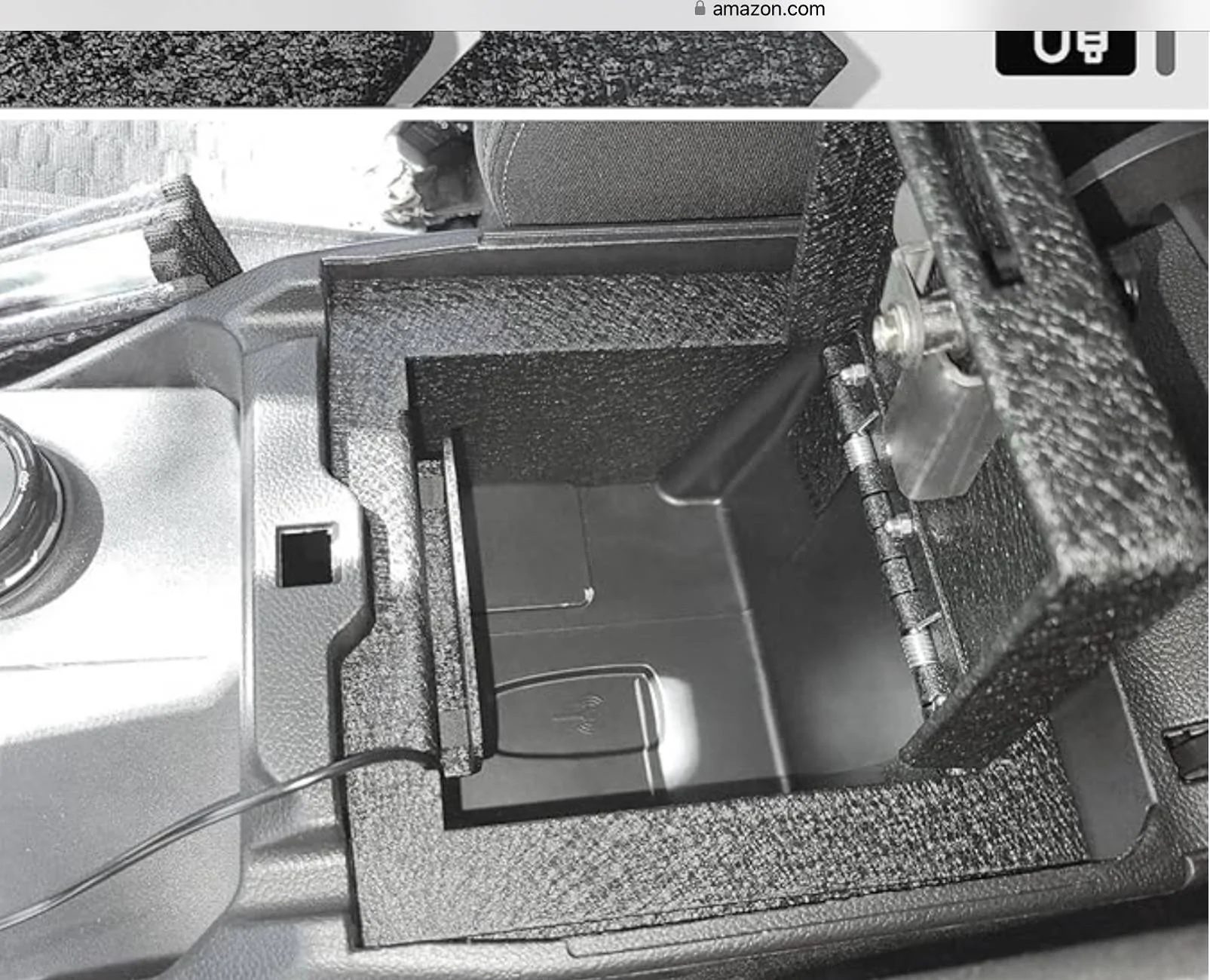 Ford Ranger New: Center Console Safe Vault by Muslogy Auto for Ford Ranger IMG_7174