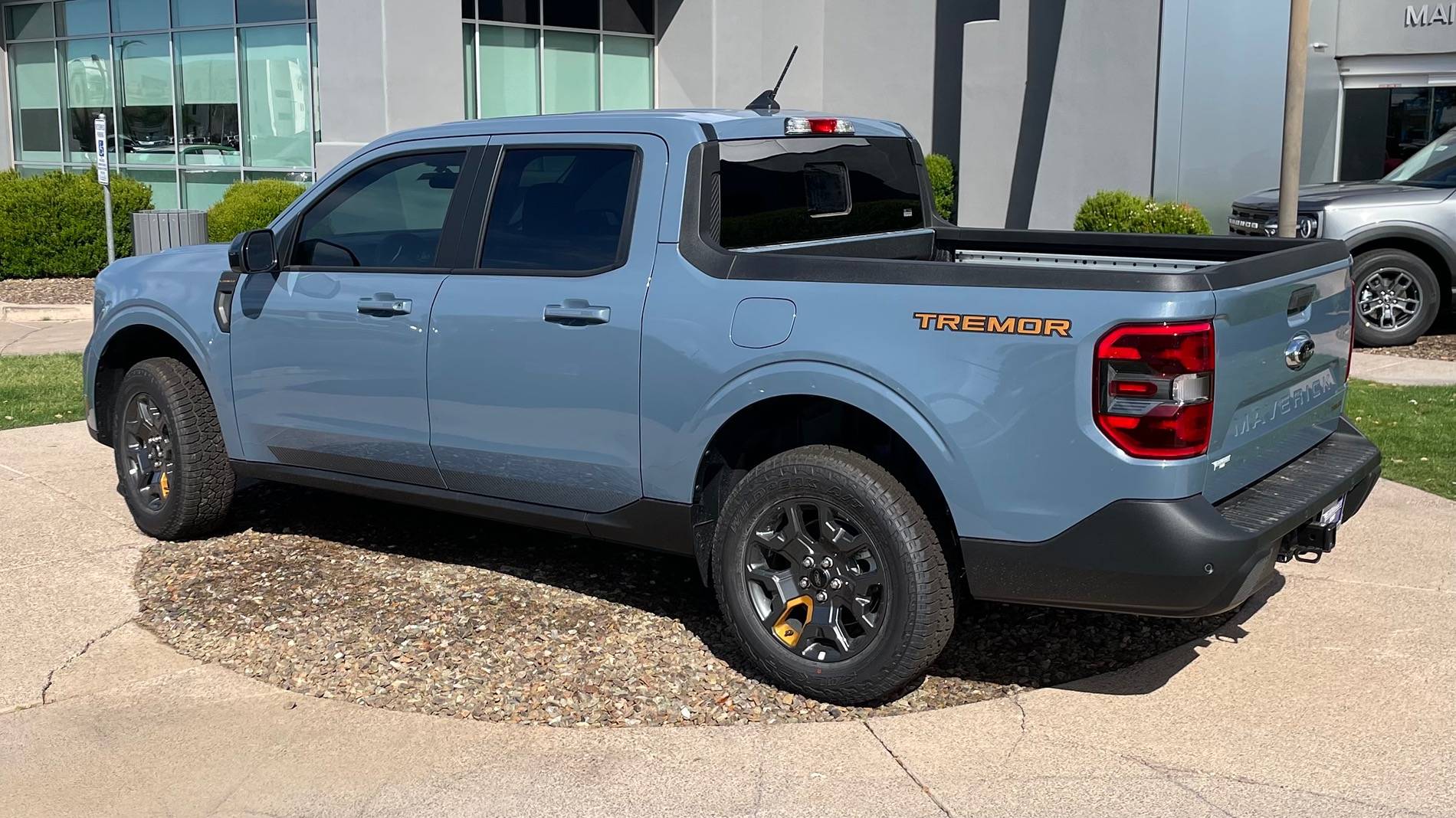 Ford Ranger Azure Gray Metallic Tri-Coat extra cost reason? IMG_9600