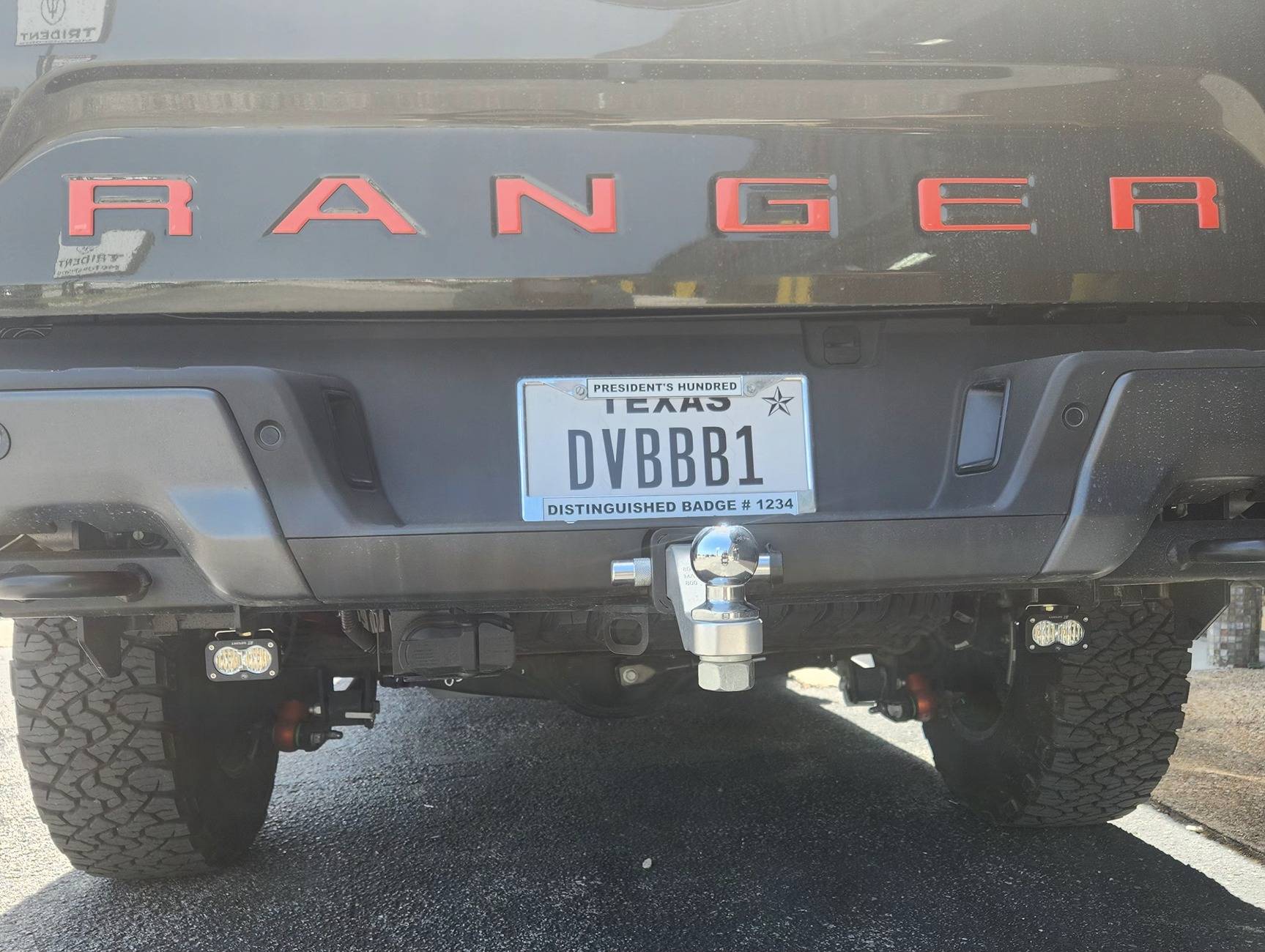 Ford Ranger Looking for auxiliary reverse lights with fairly low profile under bumper 20240801_122855