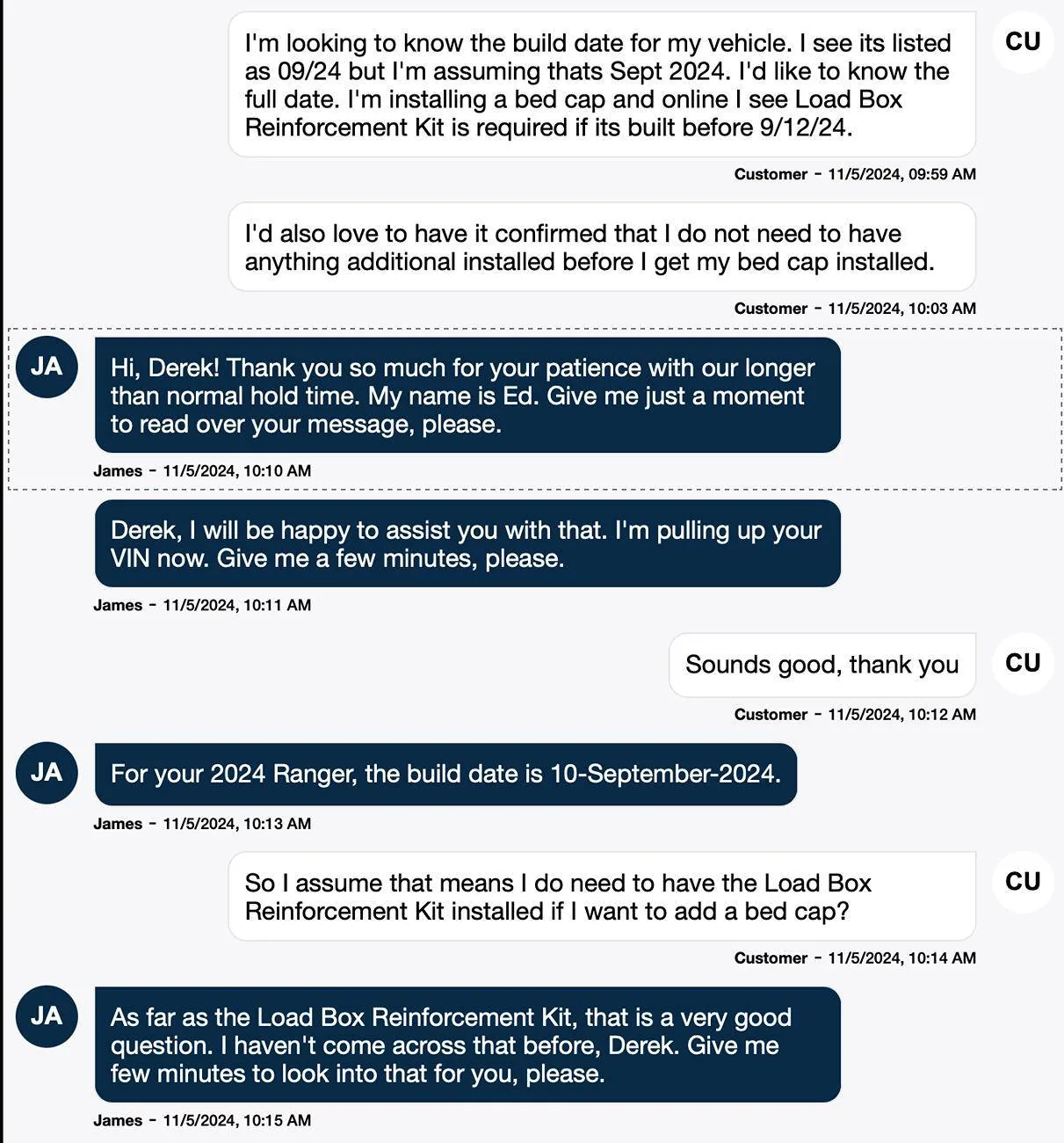 Ford Ranger Job 2 Builds Eliminate Need For J-Braces ? Screenshot 2024-11-06 at 3.43.47 PM