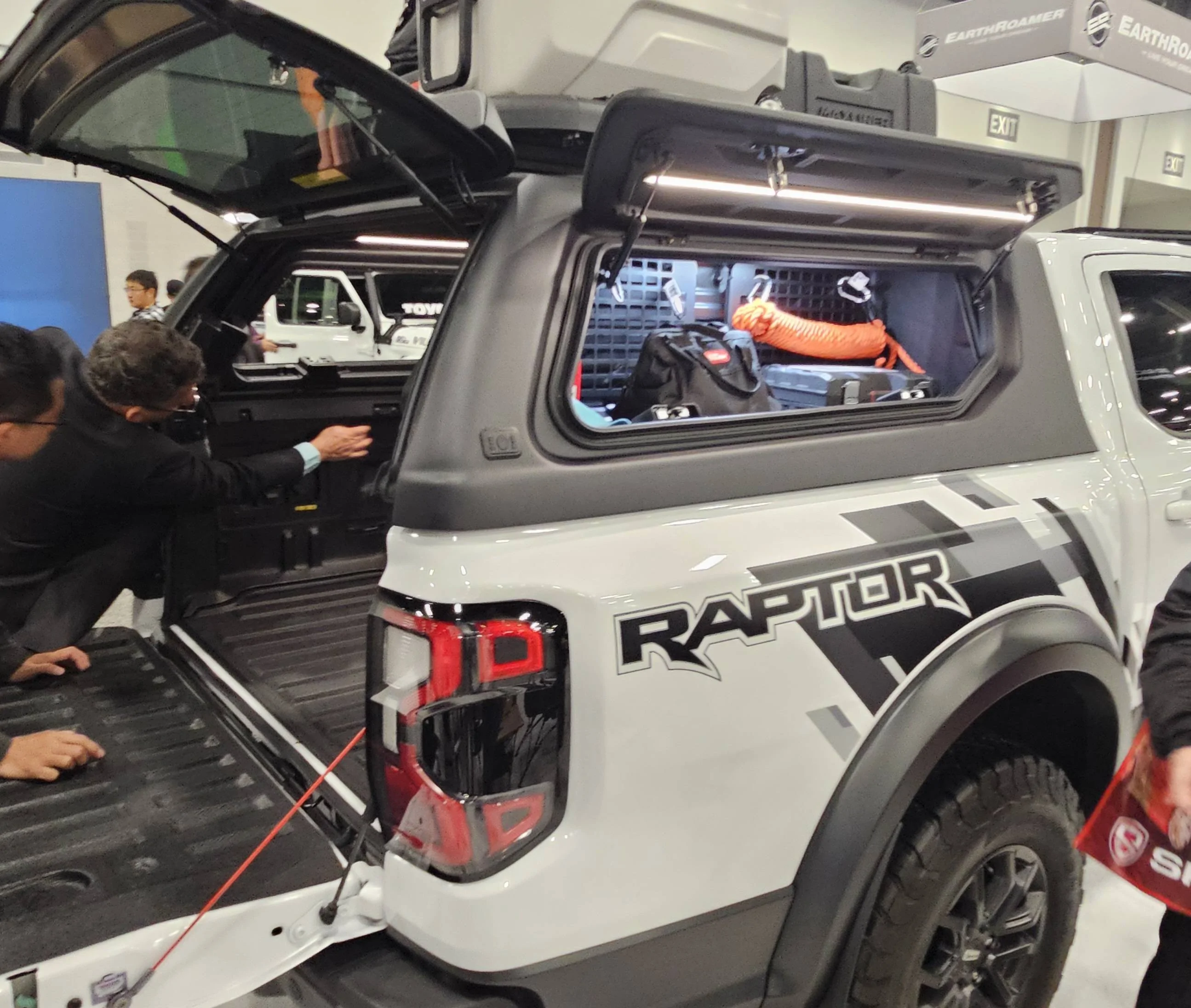 Ford Ranger Ranger Raptor Builds at SEMA 2024: Rival 4x4 and Maxliner 20241106_105319