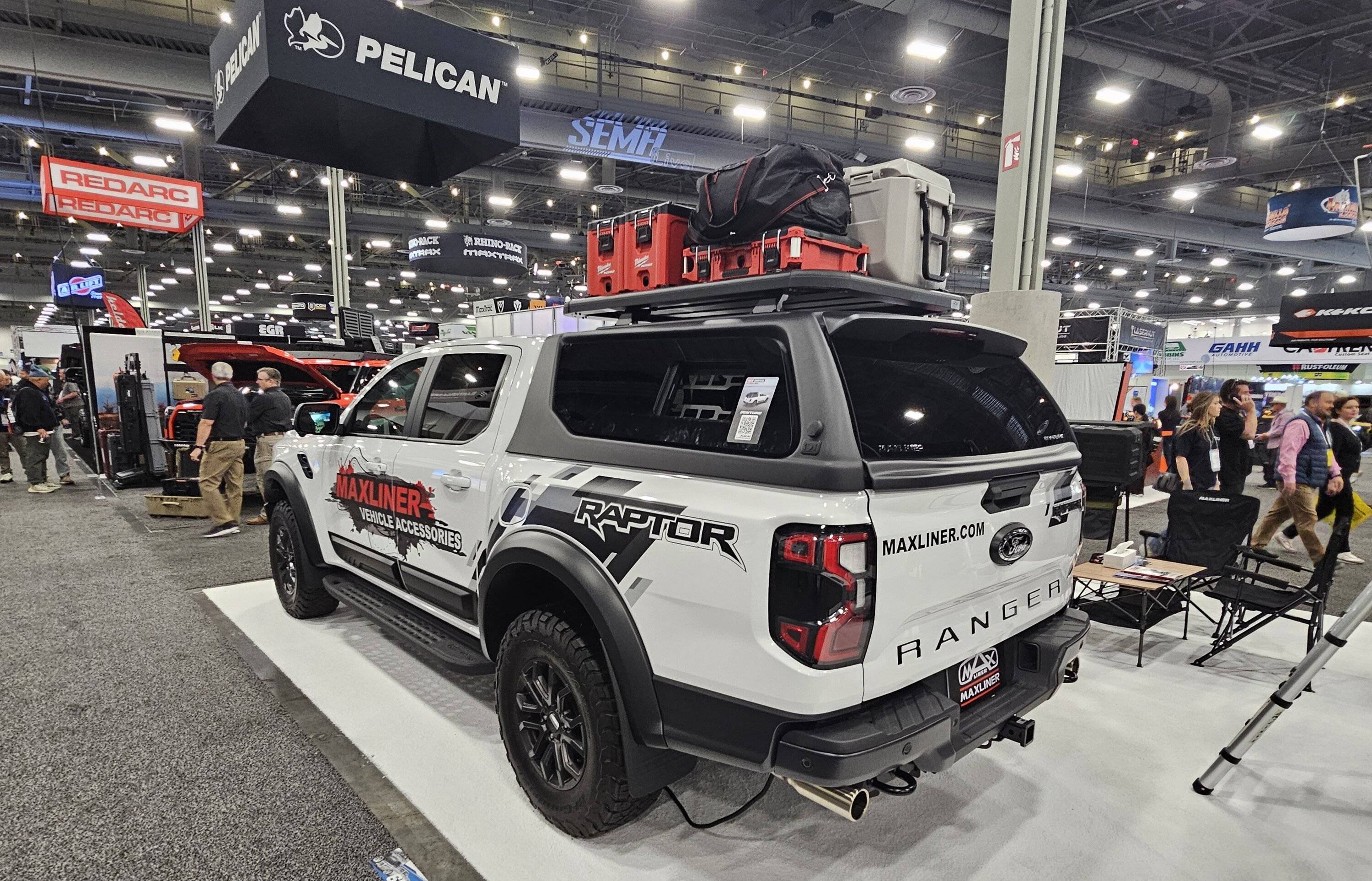 Ford Ranger Ranger Raptor Builds at SEMA 2024: Rival 4x4 and Maxliner 20241106_105740