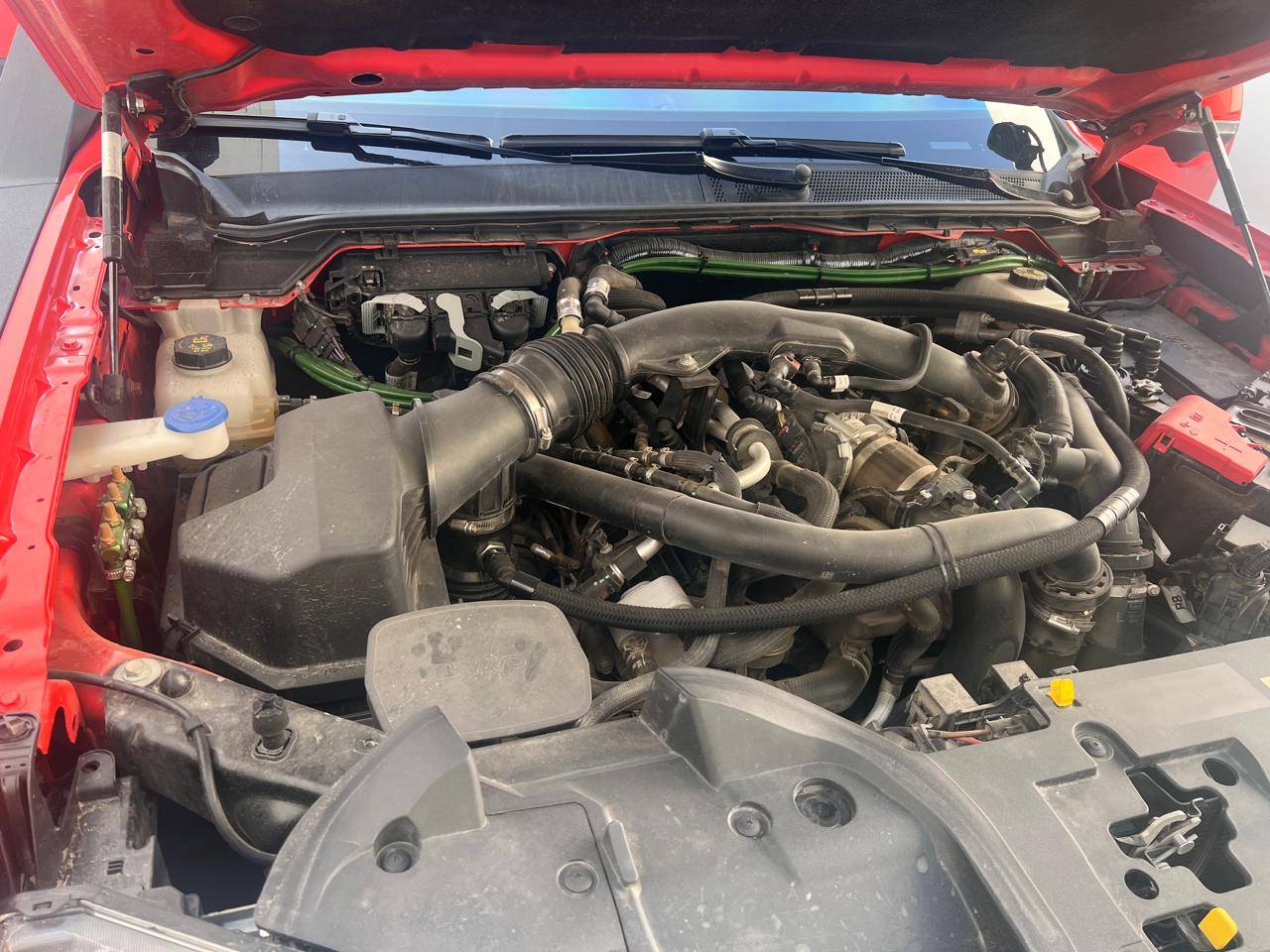 Ford Ranger UPR Catch Can issues - throwing errors PCV PHOTO-2024-10-21-15-16-34
