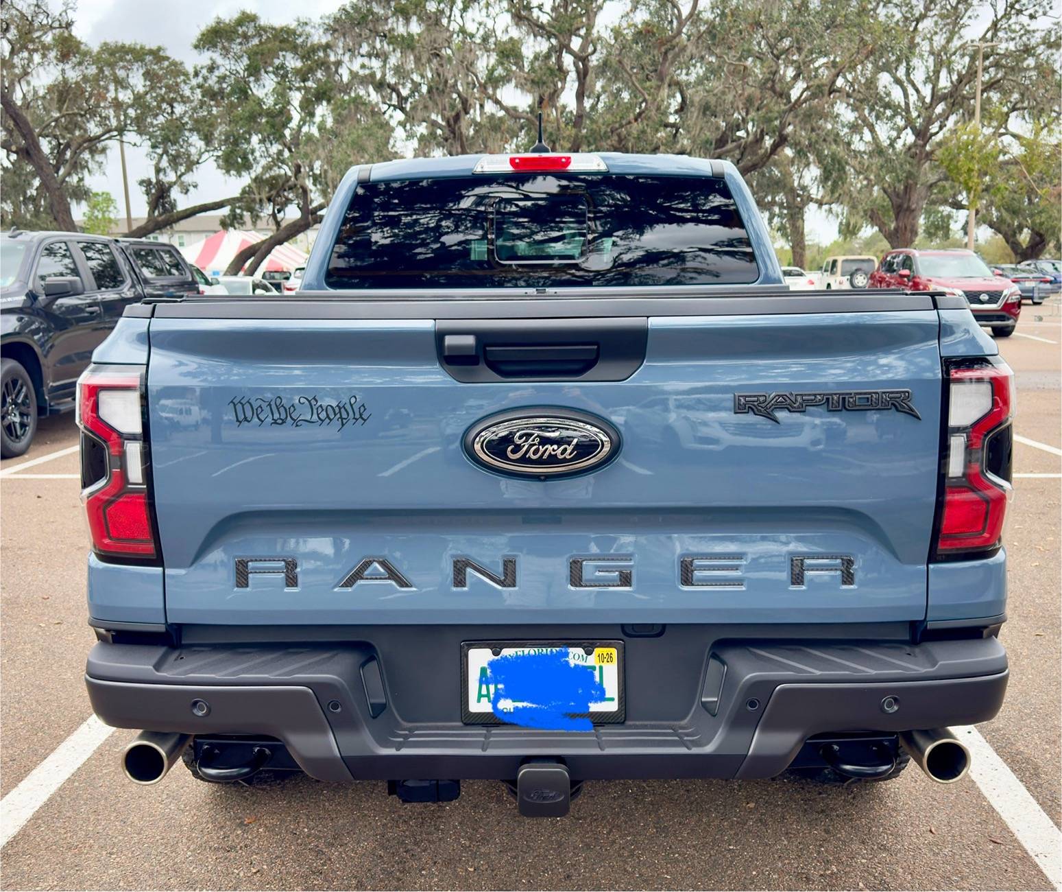 Ford Ranger Ford Performance Tune, Ceramic coating and new Raptor decals AD2CDF91-18B9-463B-A4C5-AE500CE25821