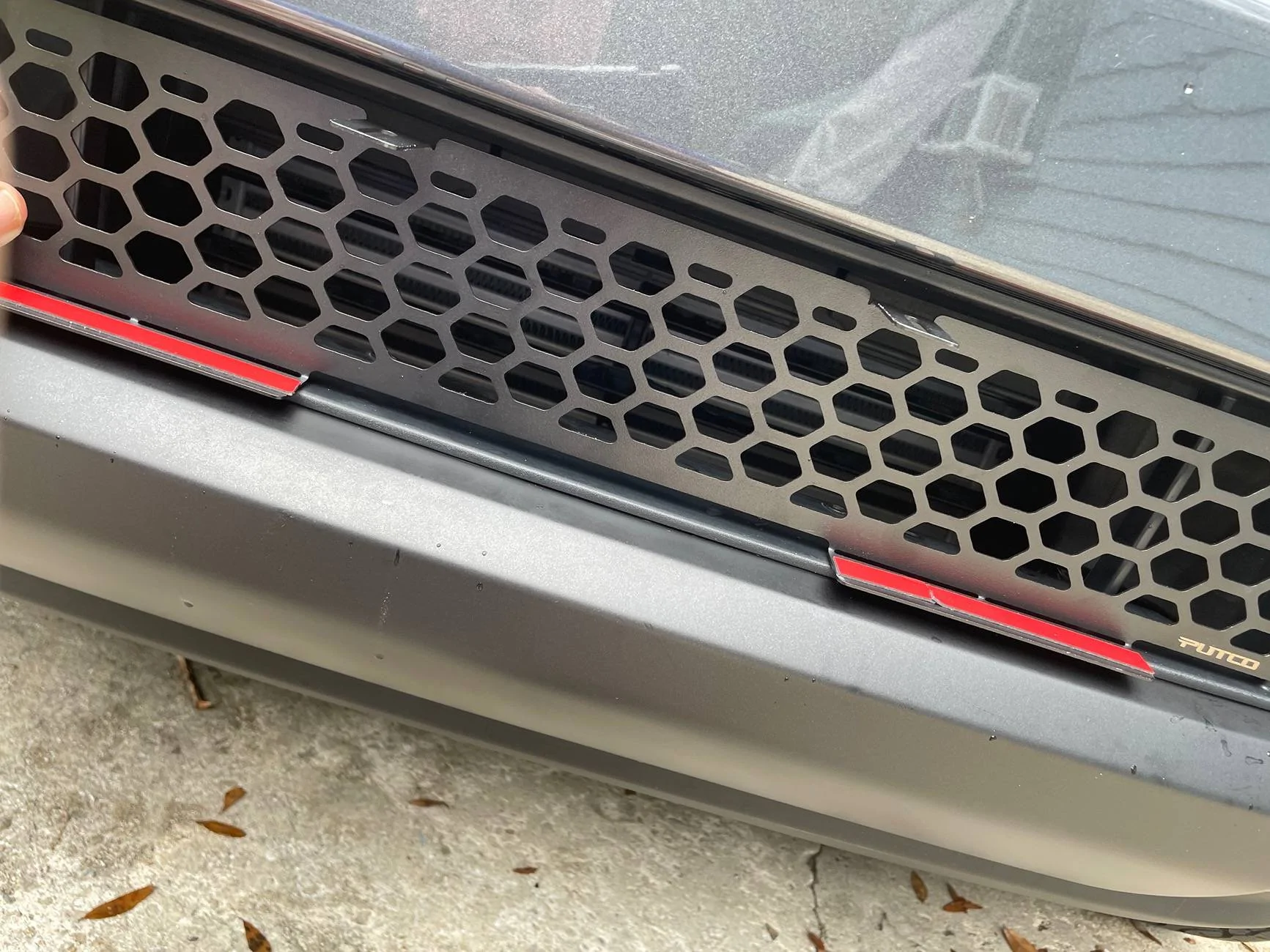 Ford Ranger Putco Ranger Grill Insert IMG_5620