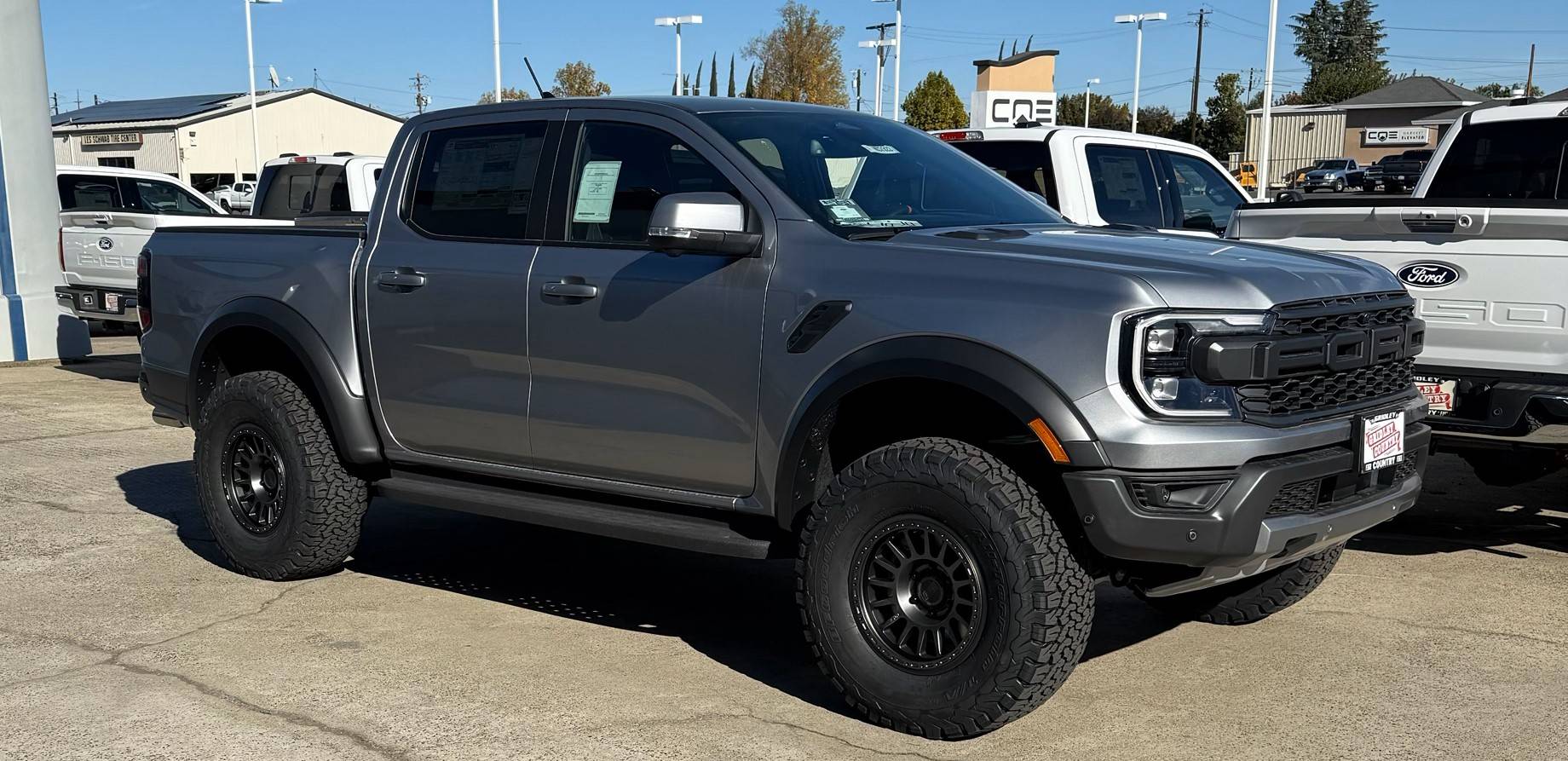 Ford Ranger Isn't it Iconic, don't you think......    Apologies to Alanis Ranger FR