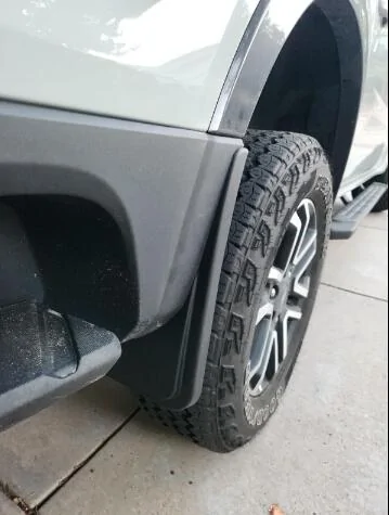 Ford Ranger Introduction: Muslogy New Mud Flaps for Ford Ranger 1731045903930-xg