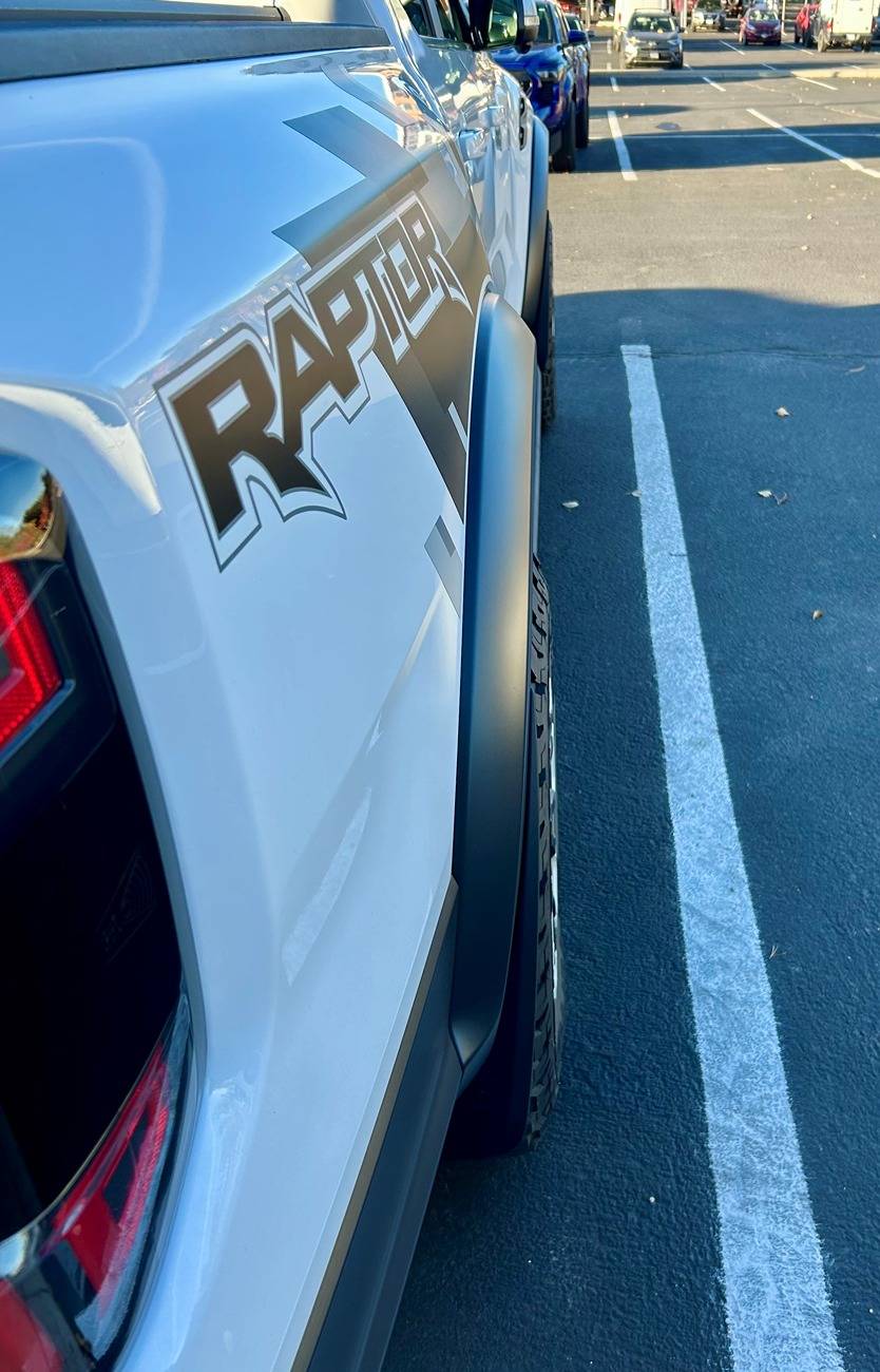 Ford Ranger What did you do to your Ranger Raptor Today? Spacer