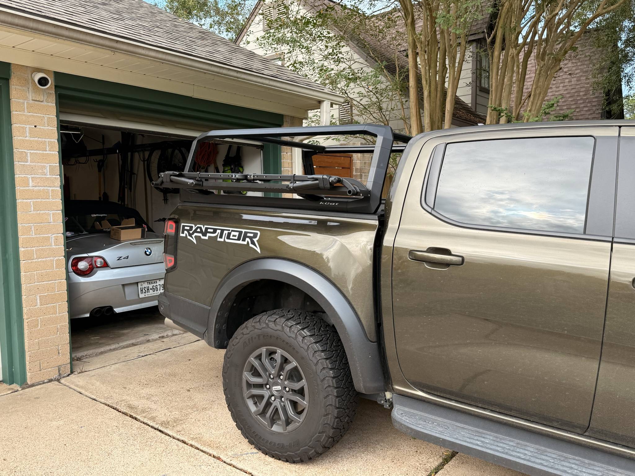 Ford Ranger Bak X4S + Kuat Ibex - The forbidden tonneau/bed rack combo ctl91jx