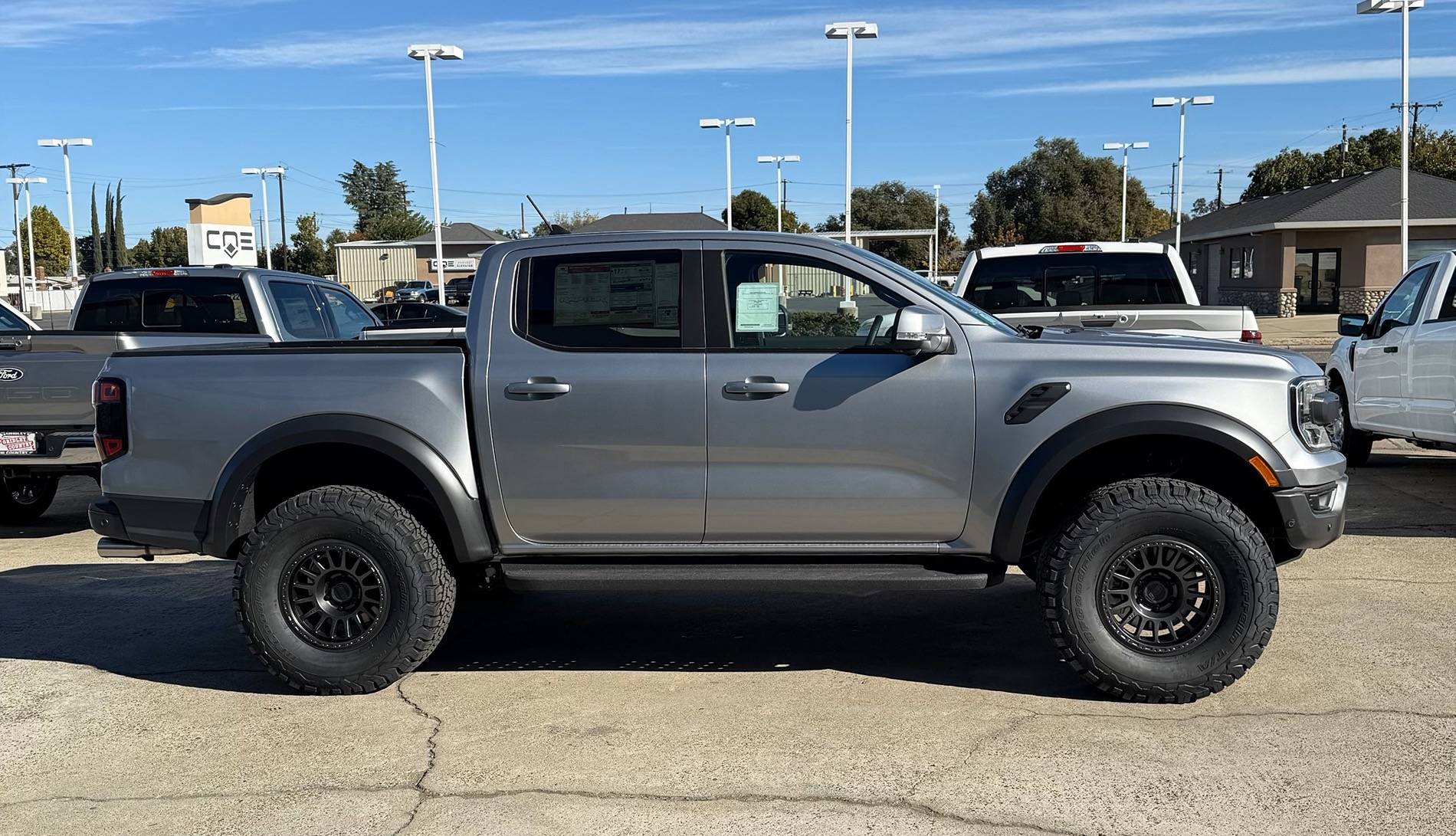 Ford Ranger Iconic Silver Raptor pics?   Need some pls Ranger