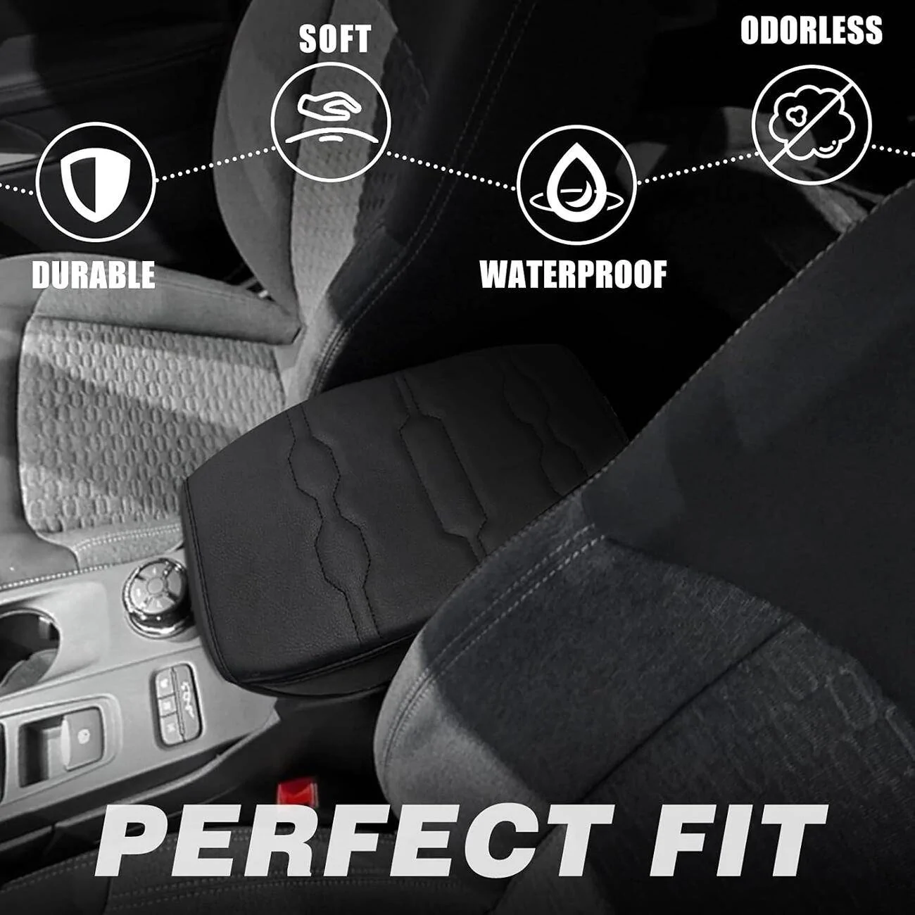 Ford Ranger Muslogy New Product for Ford Ranger: Armrest Pad 1731136377008-25