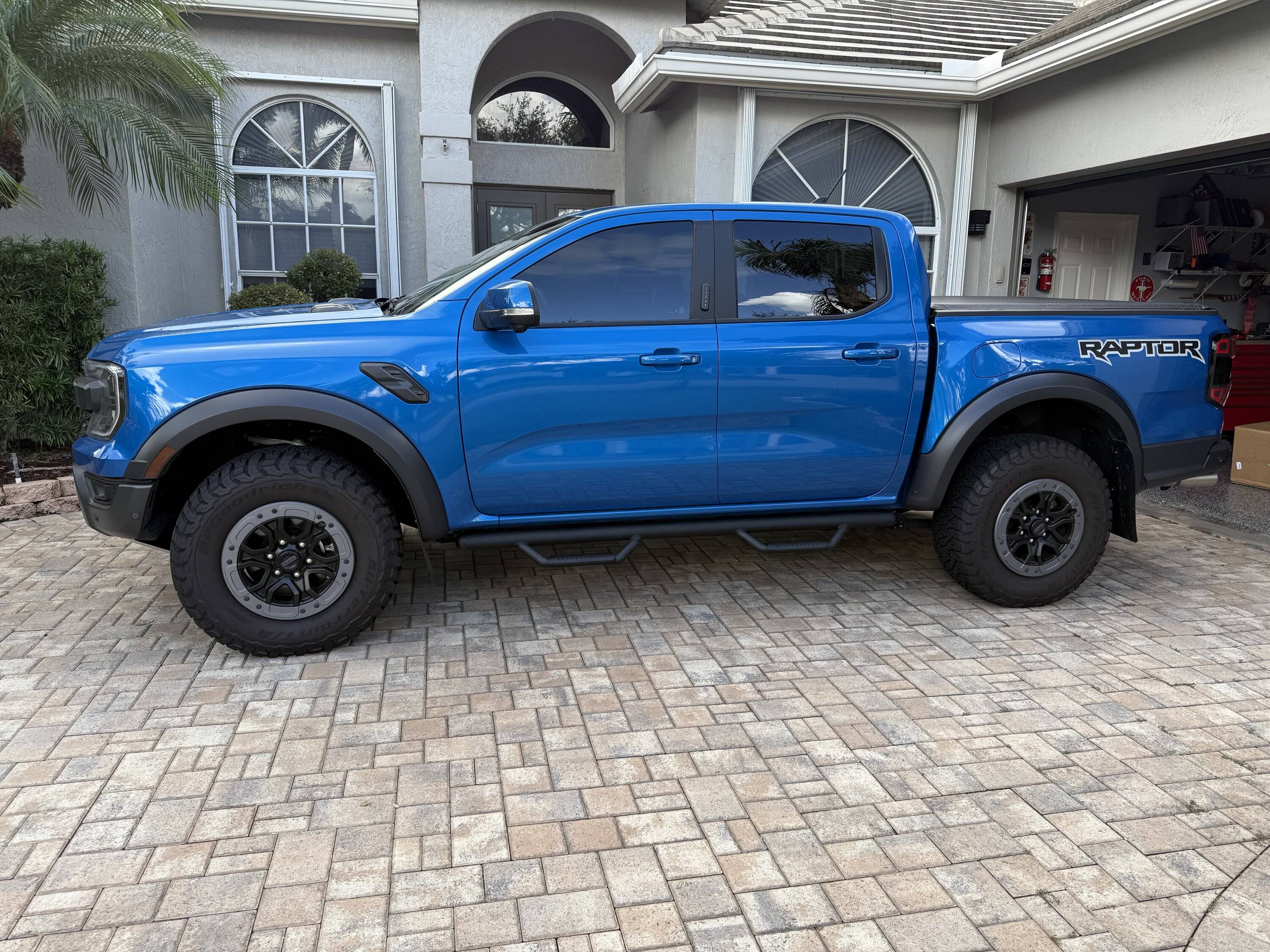 Ford Ranger Rough Country Nerf Steps Quick Review IMG_3469