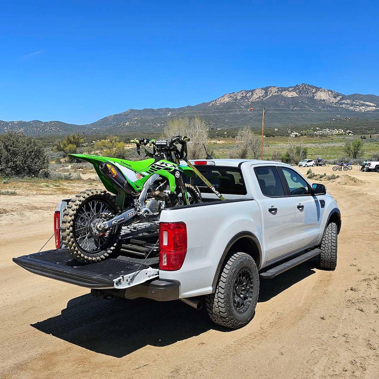 Ford Ranger Pictures of your Rangers with Dirtbike(s) in the bed! 20240420_113528 copy