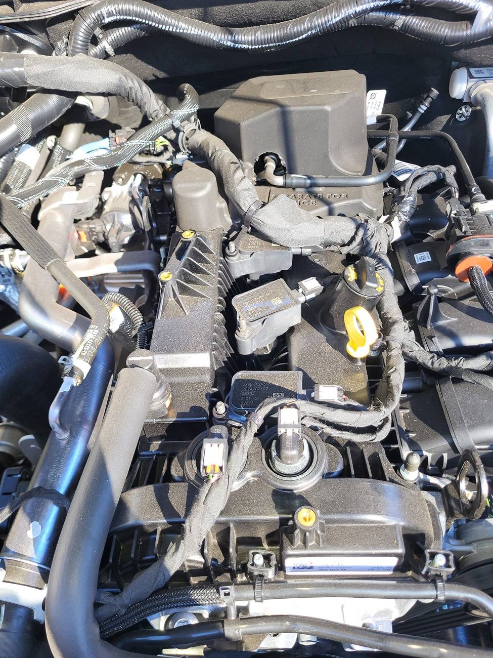 2.3 engine cover? | Ranger6G - 2024+ Ranger \u0026 Raptor Forum, News, Owners,  Community (6th Gen), image size:975x1300