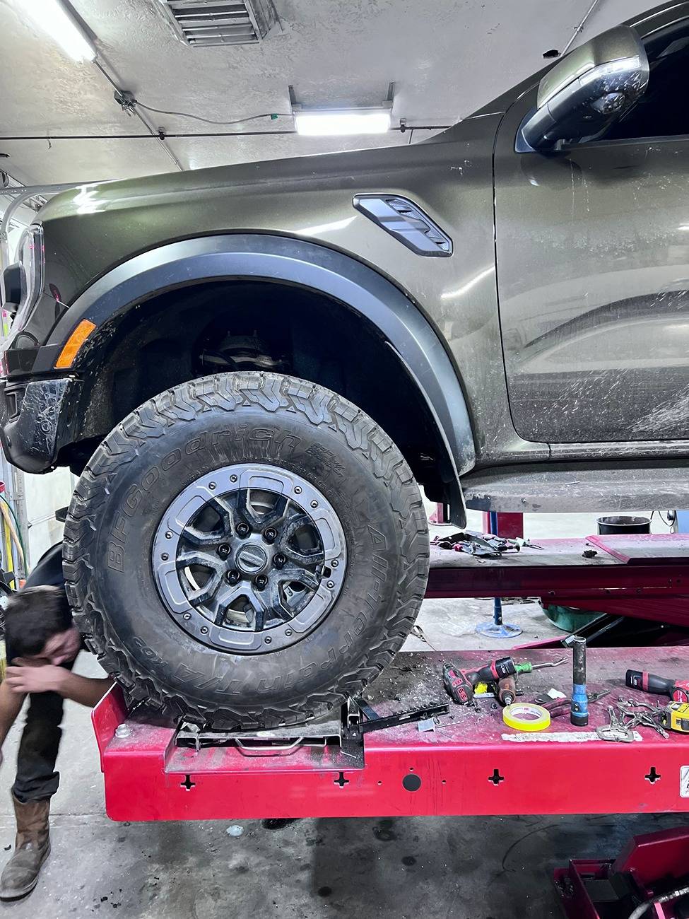 Ford Ranger My Ranger Raptor build just started: 37's - Portals - Stage 3 HOSS Steering - etc... IMG_4713