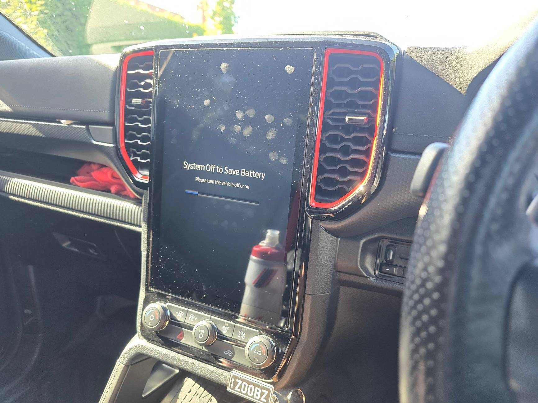 Ford Ranger Charging Fault Causing Other Faults 20241109_084331