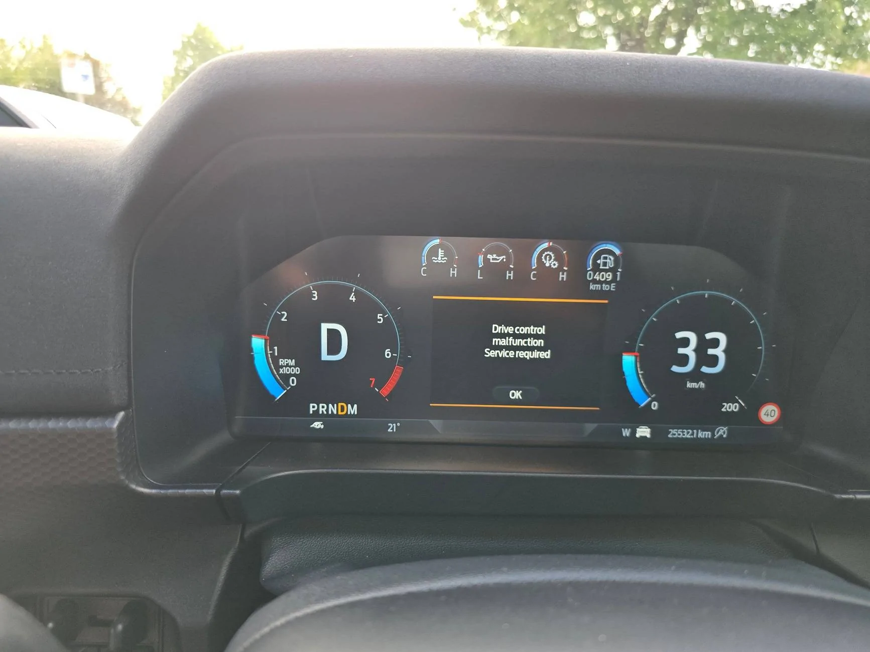 Ford Ranger Charging Fault Causing Other Faults 20241108_172828