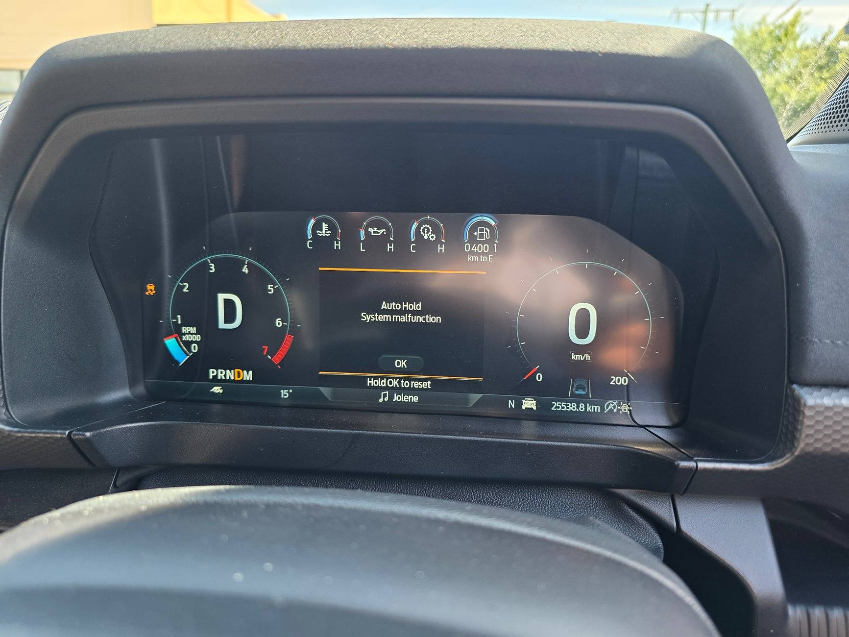 Ford Ranger Charging Fault Causing Other Faults 20241109_100638