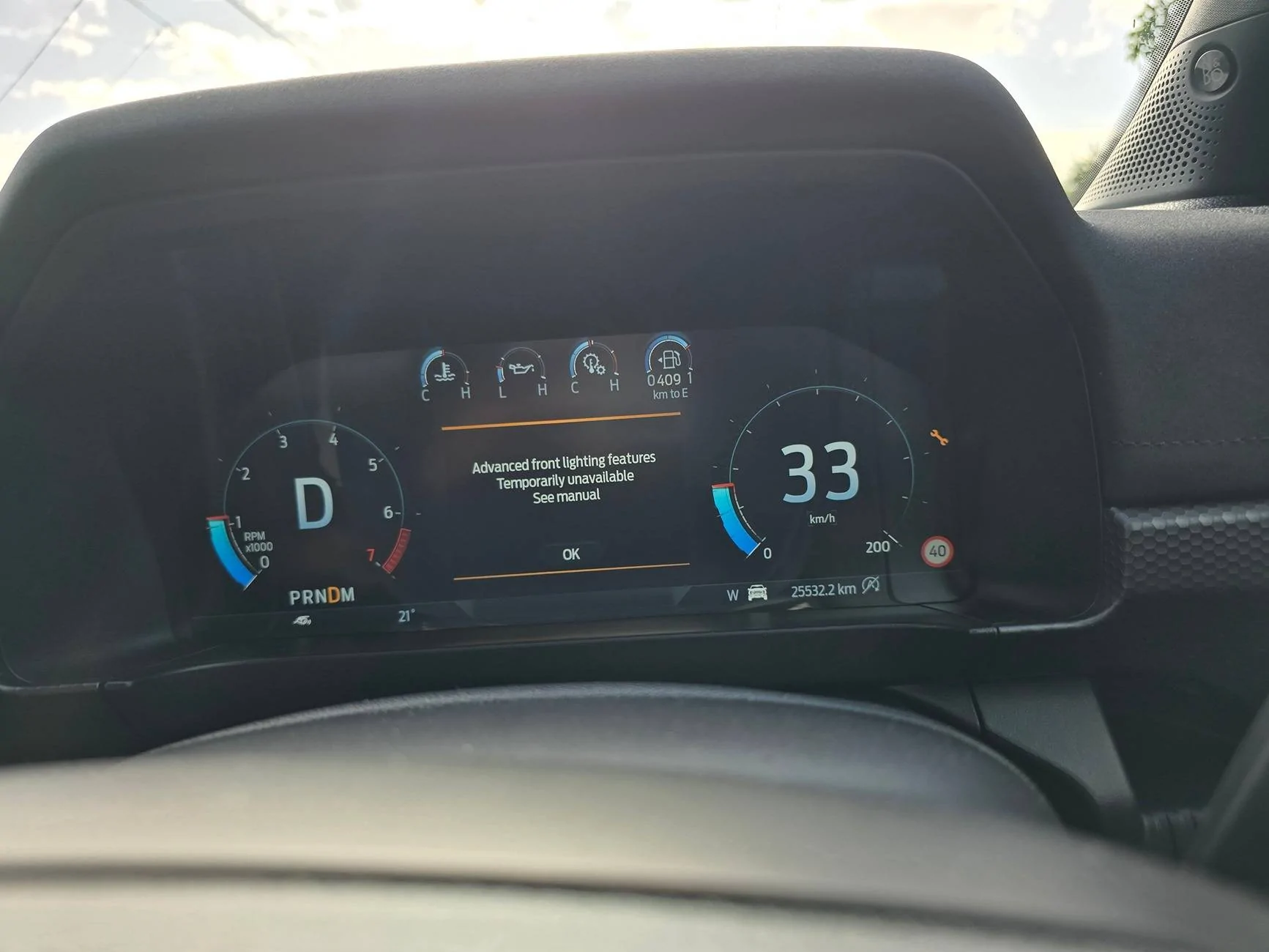 Ford Ranger Charging Fault Causing Other Faults 20241108_172841