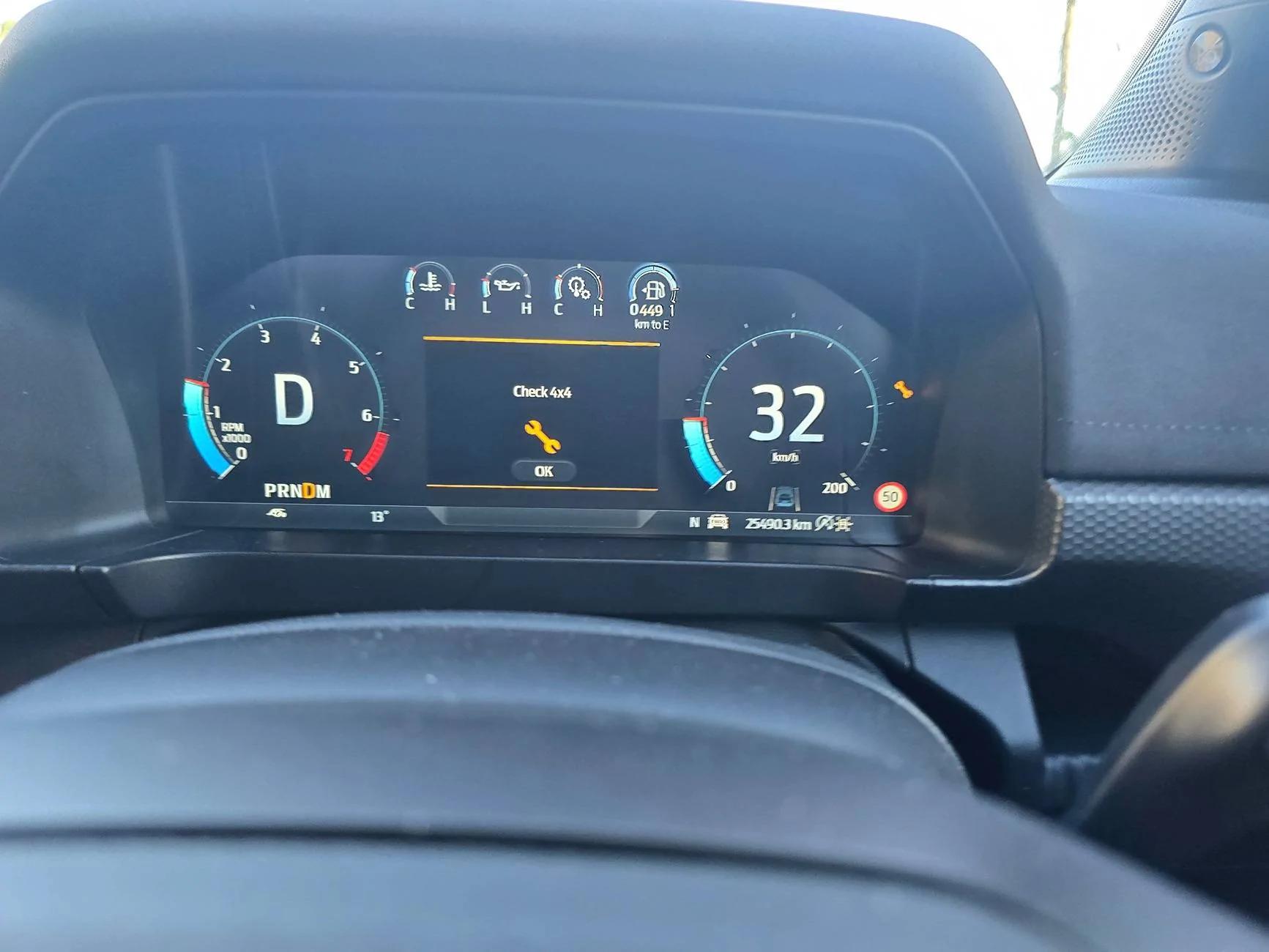 Ford Ranger Charging Fault Causing Other Faults 20241108_071011