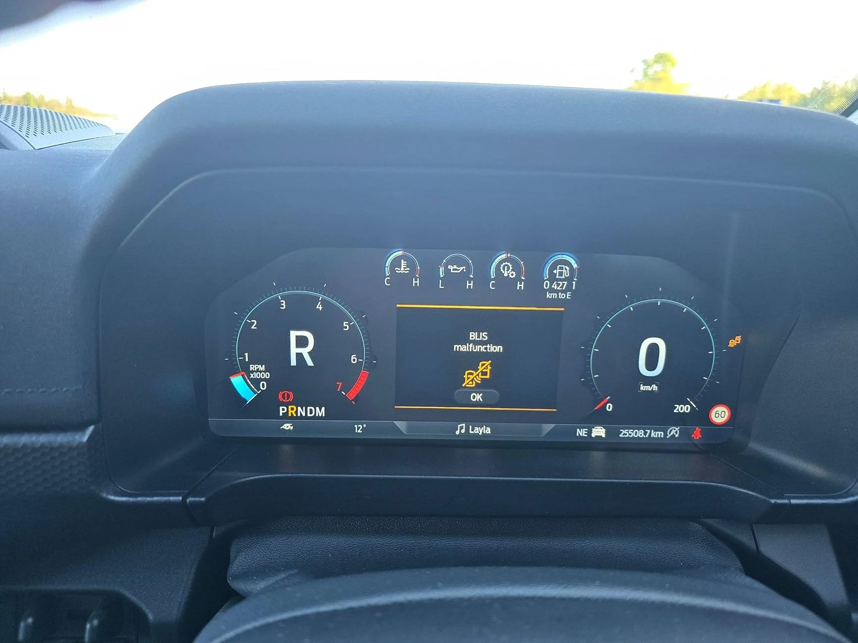Ford Ranger Charging Fault Causing Other Faults 20241108_073241