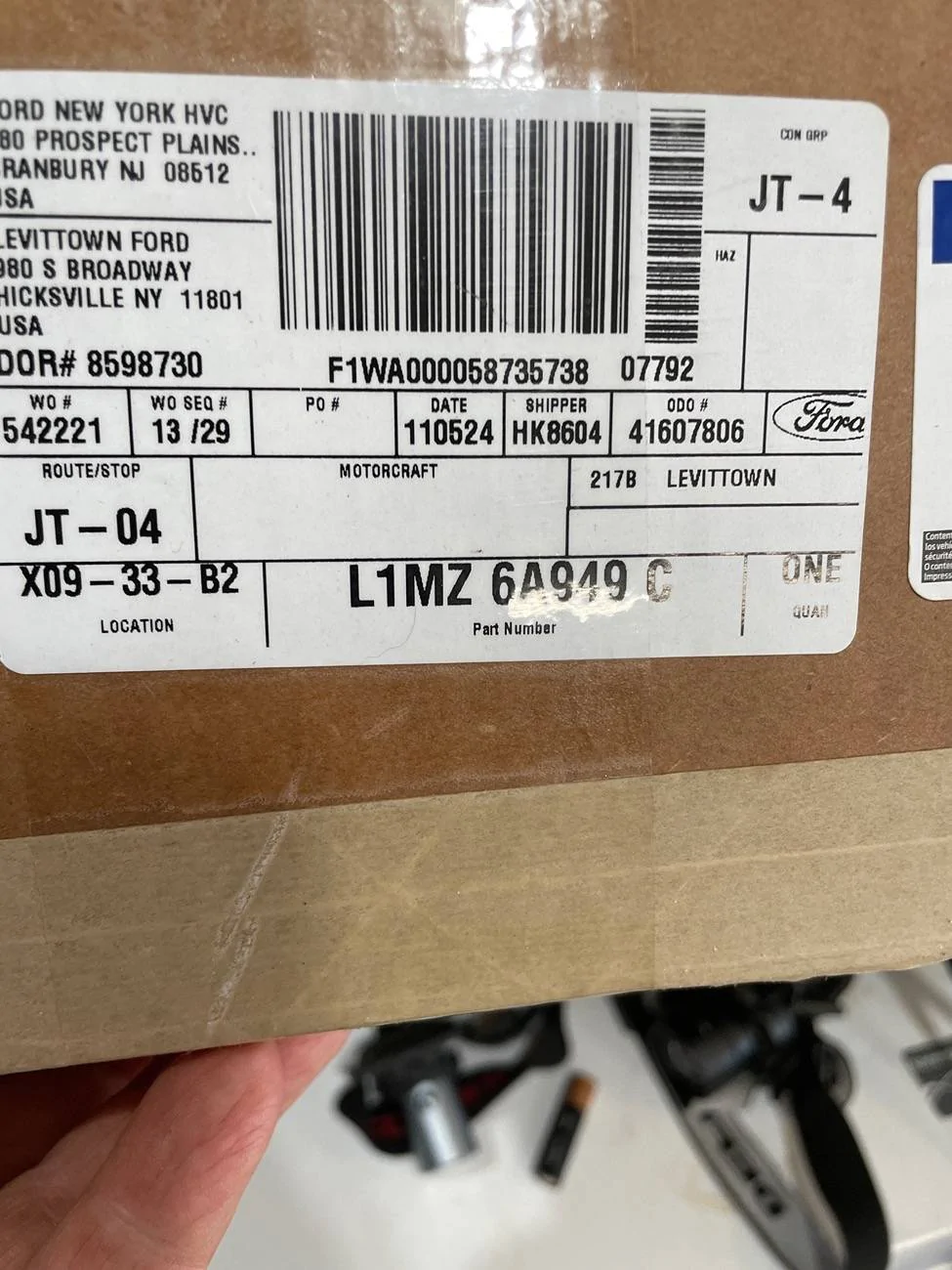 Ford Ranger 2.3 engine cover? imag