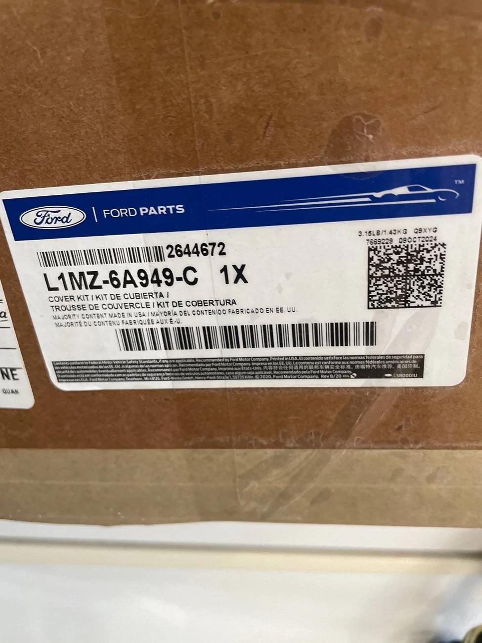 Ford Ranger 2.3 engine cover? imag