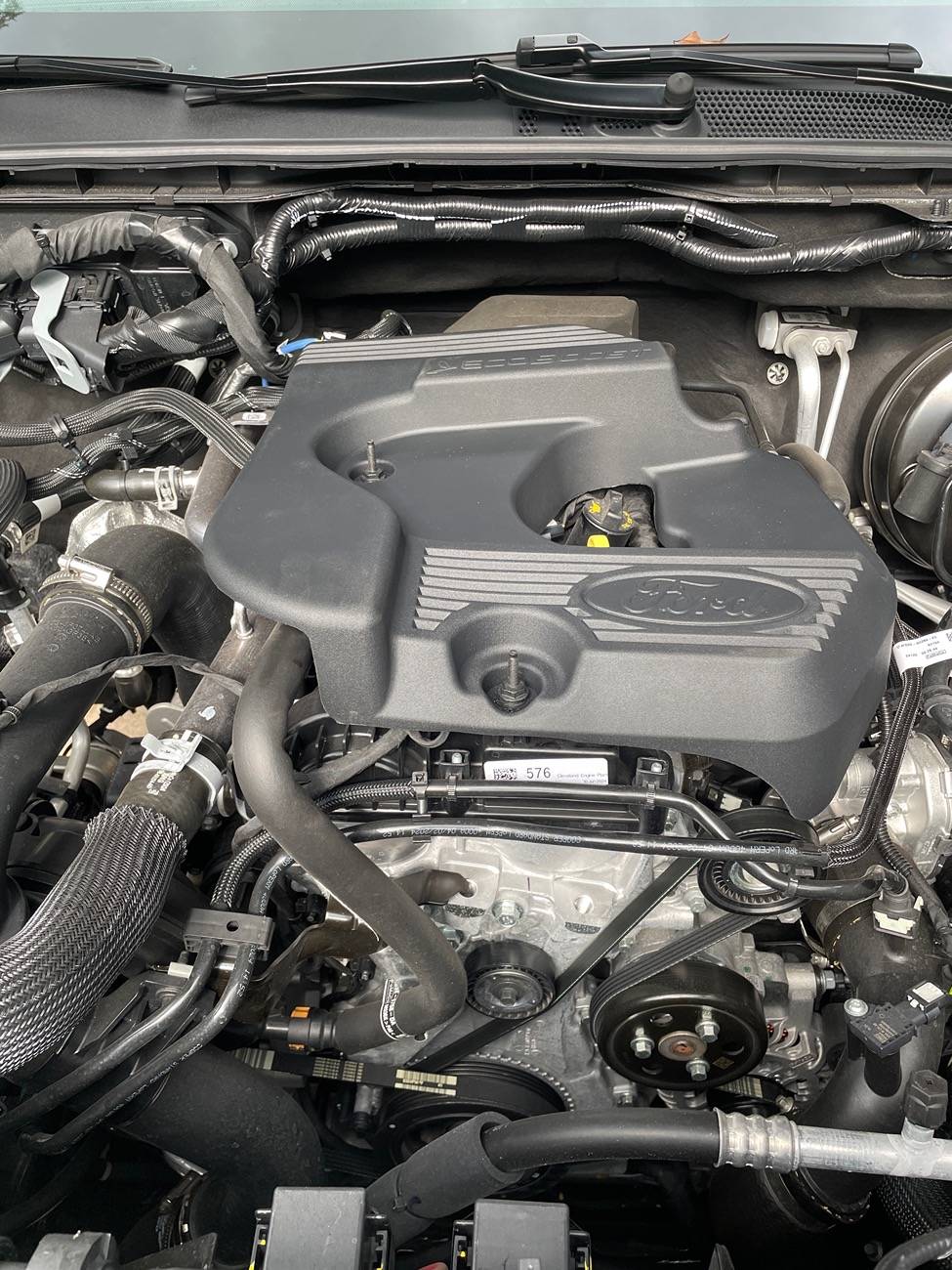 Ford Ranger 2.3 engine cover? image