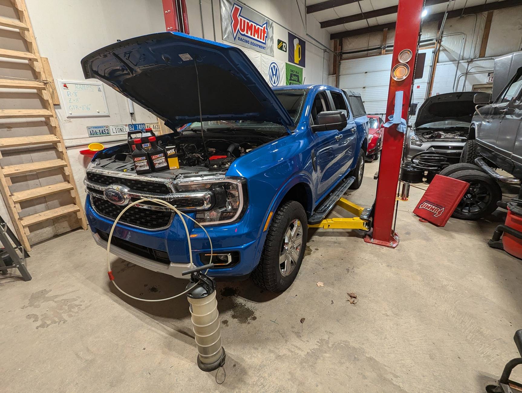 Ford Ranger Anyone change the oil in their 2.7L V6 yet? PXL_20241110_193318532