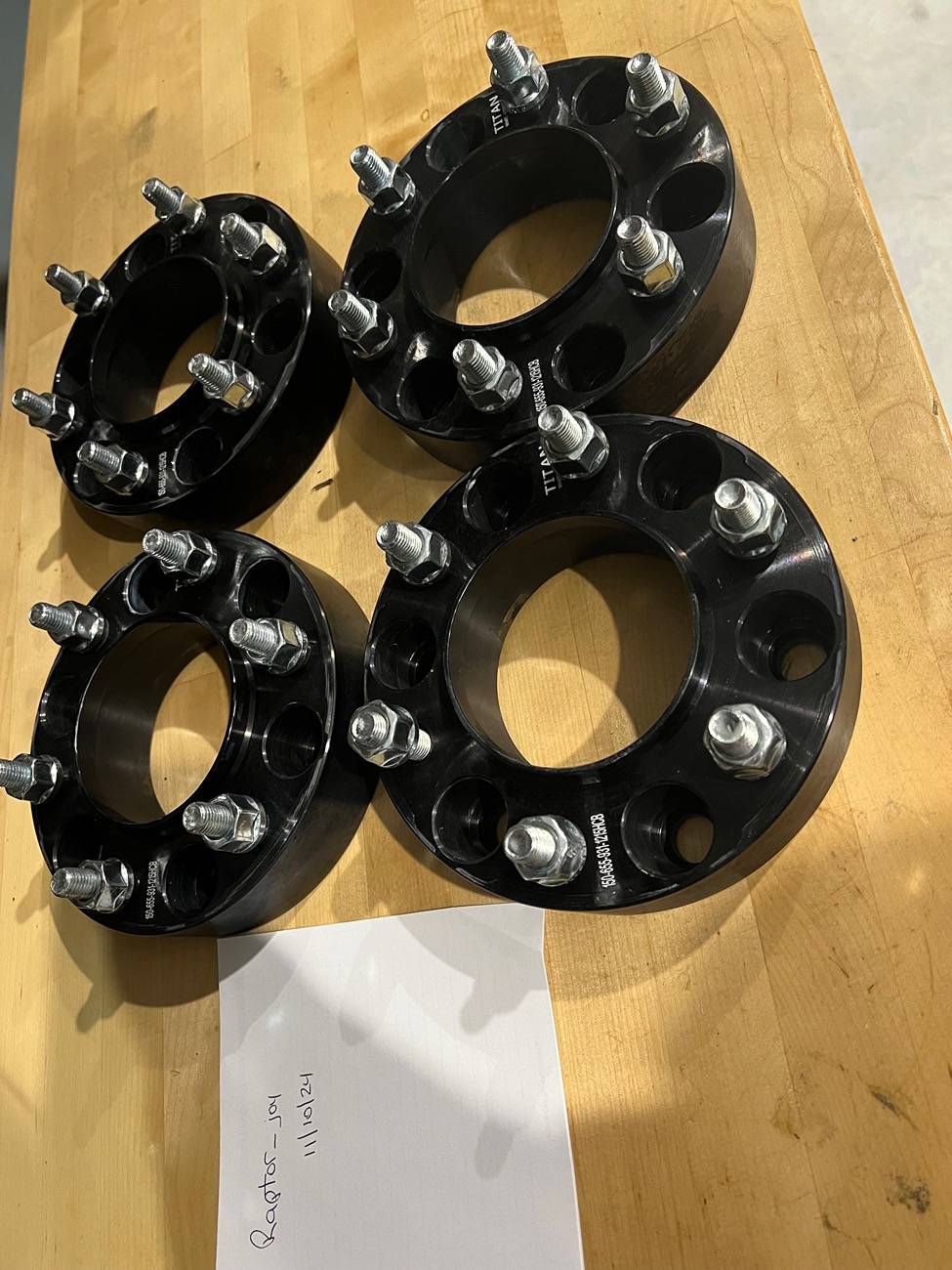 Ford Ranger Titan 1.5 Inch Spacers IMG_4187