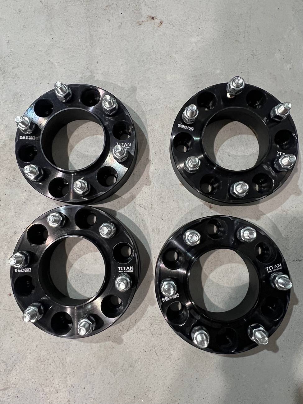 Ford Ranger Titan 1.5 Inch Spacers IMG_4180