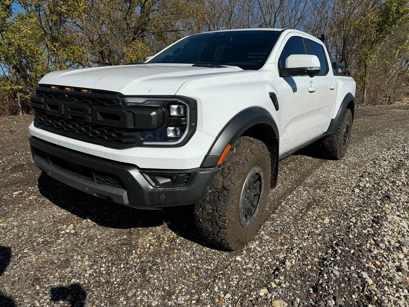 Ford Ranger Bronco Sasquatch wheels installed onRanger Raptor IMG_0133