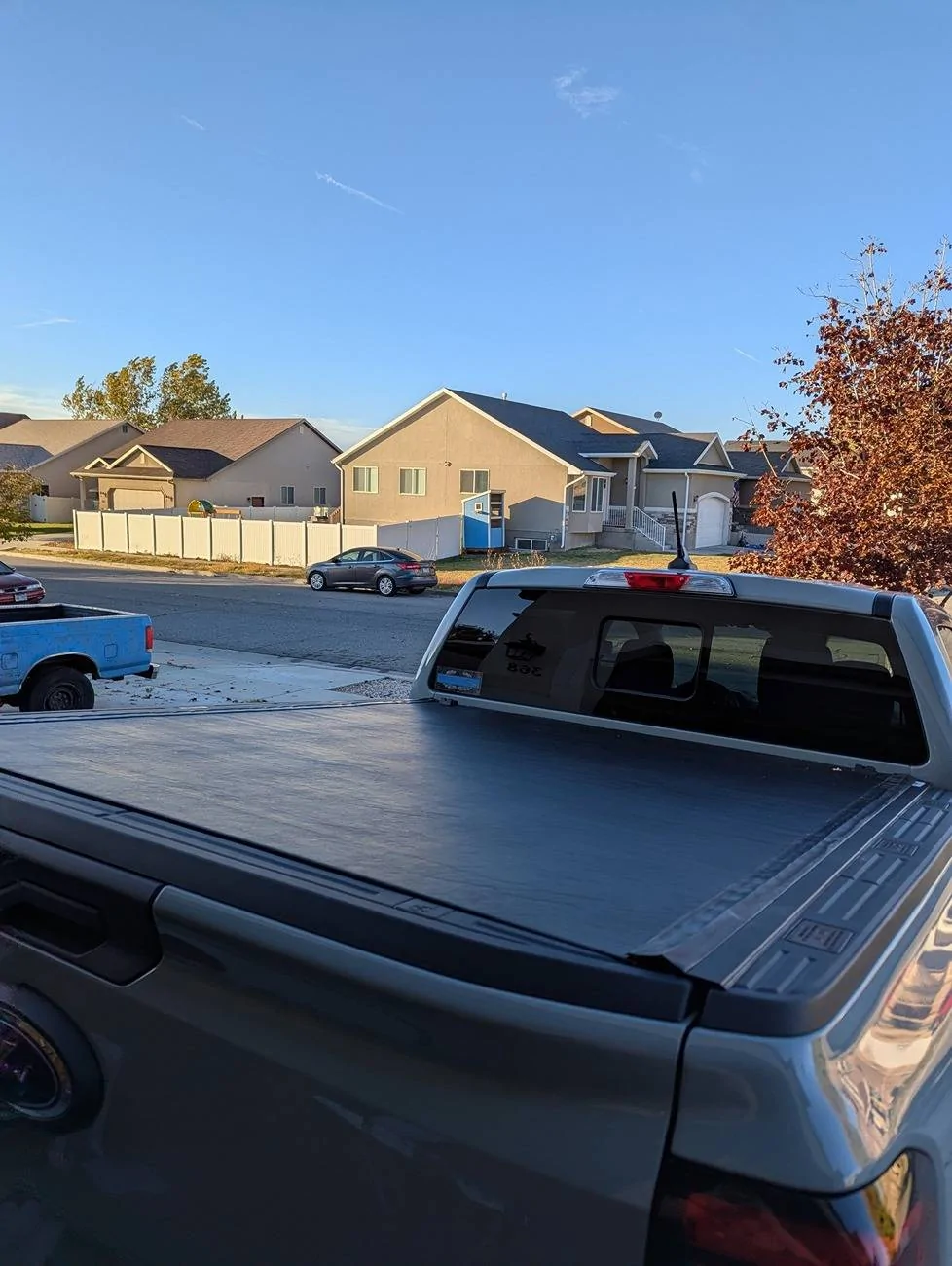 Ford Ranger My new 2024 Ranger XLT 2.7 tonneau2