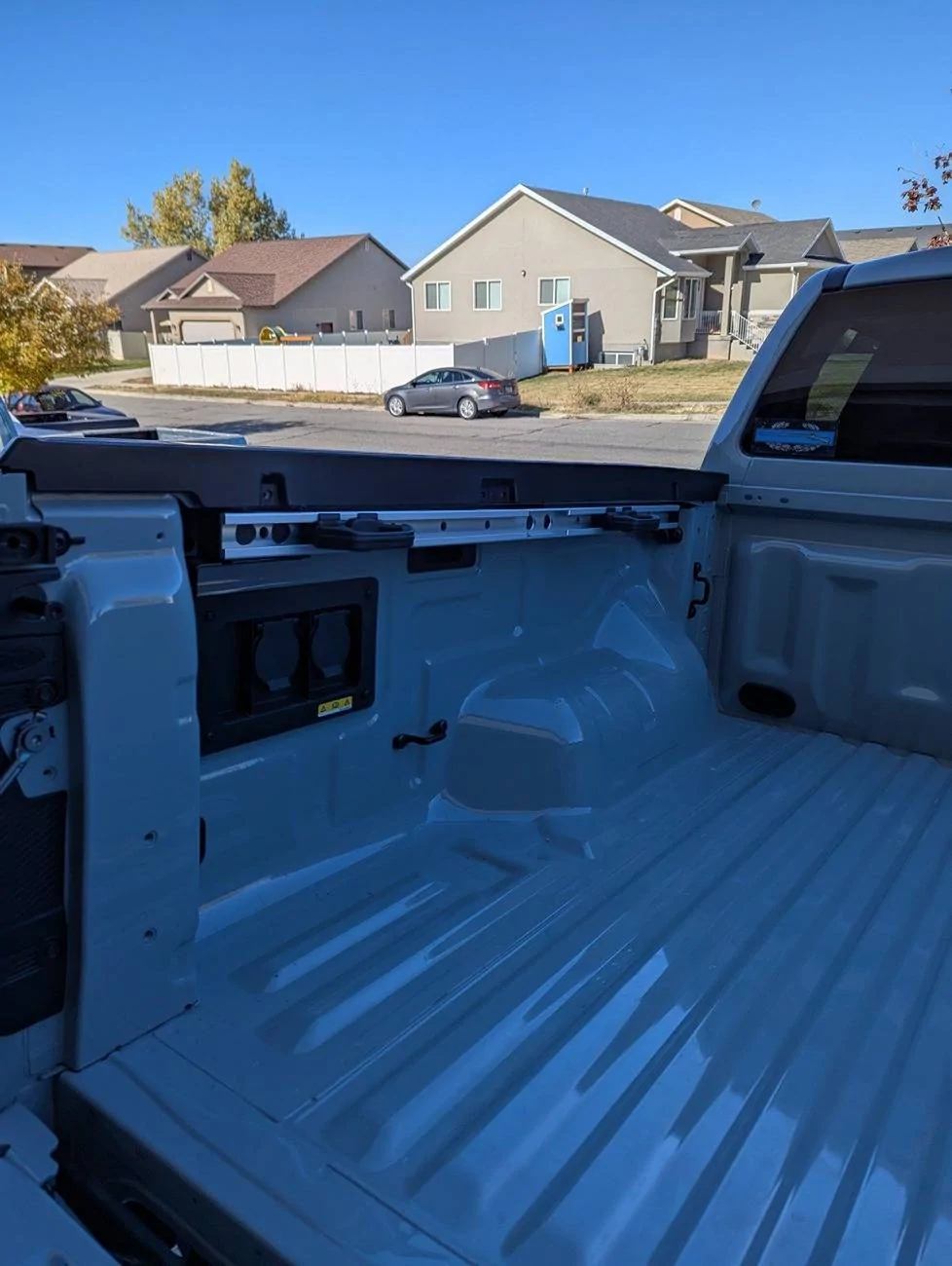 Ford Ranger My new 2024 Ranger XLT 2.7 rails2