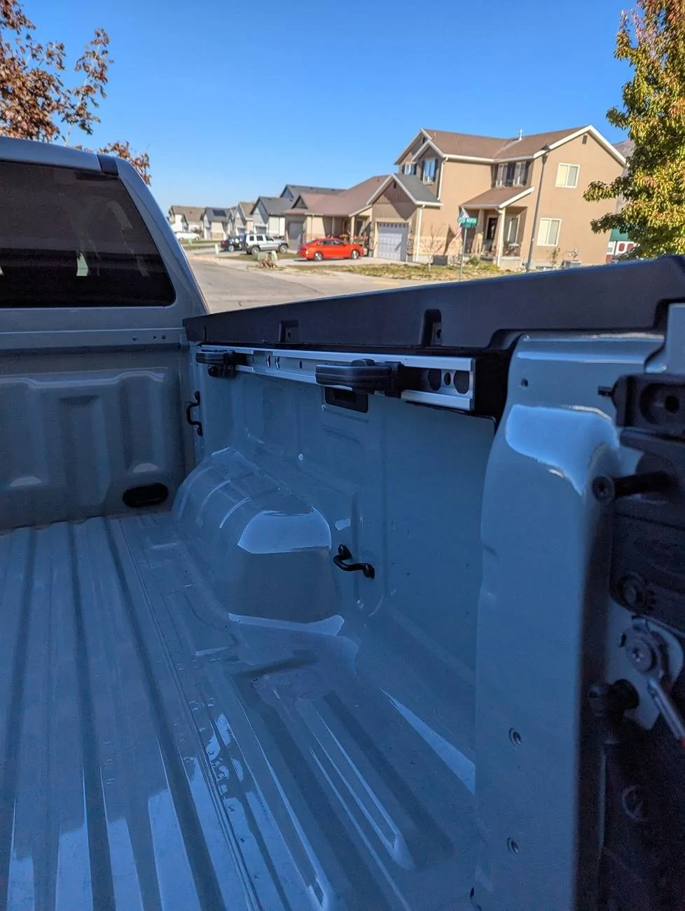 Ford Ranger My new 2024 Ranger XLT 2.7 rails1