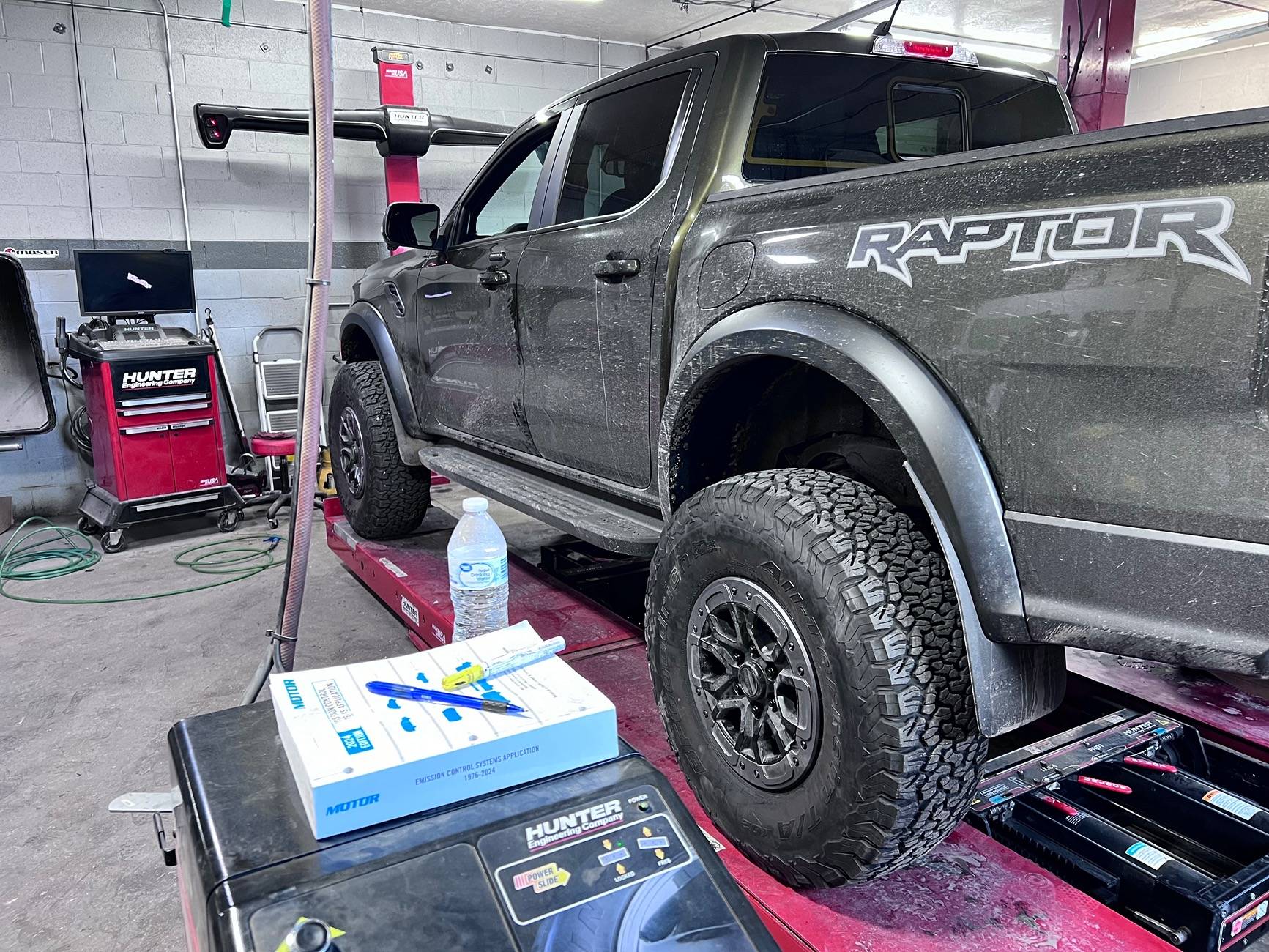 Ford Ranger My Ranger Raptor build just started: 37's - Portals - Stage 3 HOSS Steering - etc... IMG_4727