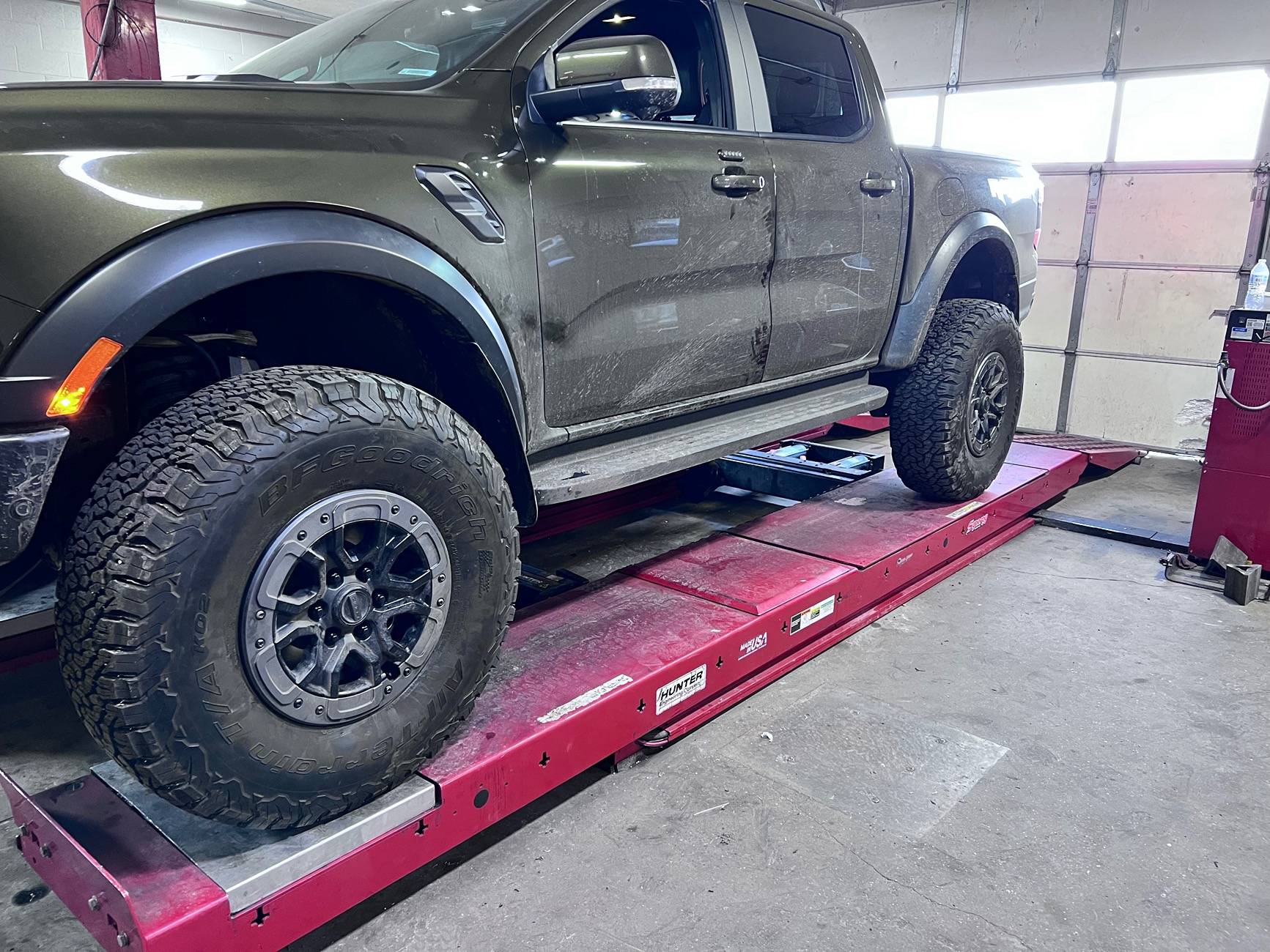 Ford Ranger My Ranger Raptor build just started: 37's - Portals - Stage 3 HOSS Steering - etc... IMG_4725