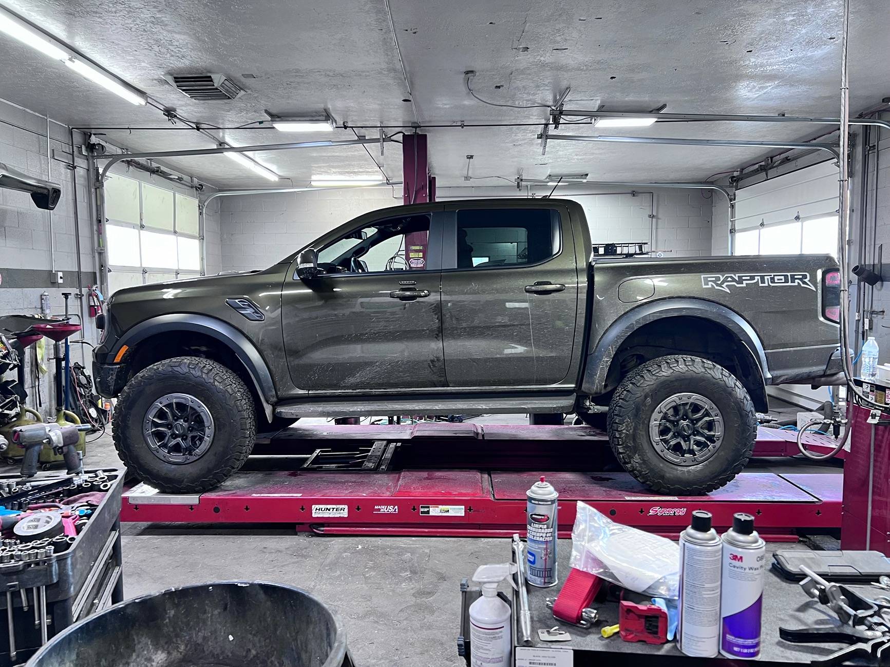 Ford Ranger My Ranger Raptor build just started: 37's - Portals - Stage 3 HOSS Steering - etc... IMG_4726