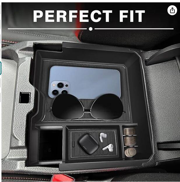 Ford Ranger Introduction: Center Console organizers by Muslogy 1731507050322-oo