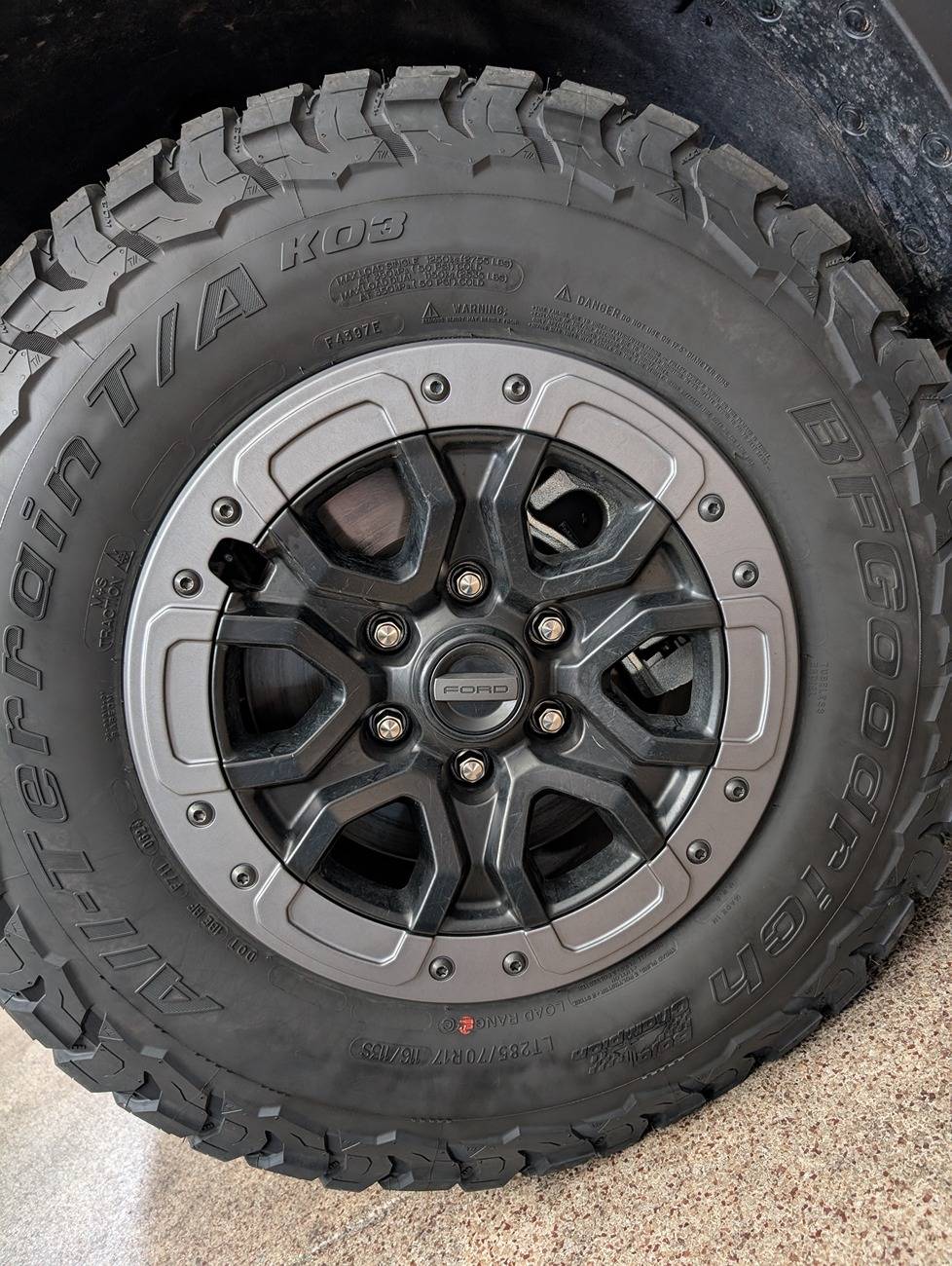 Ford Ranger BEADLOCKS FOR 2024 RANGER RAPTOR, updated and finished PXL_20241111_210004512