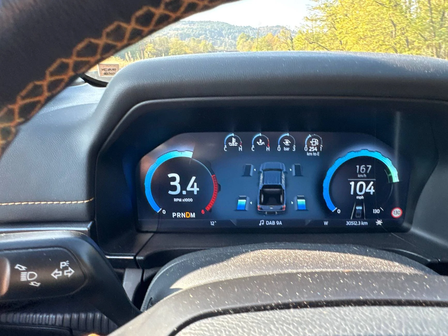 Ford Ranger Ranger Raptor Top Speed Test (Hit 107 MPH) imag