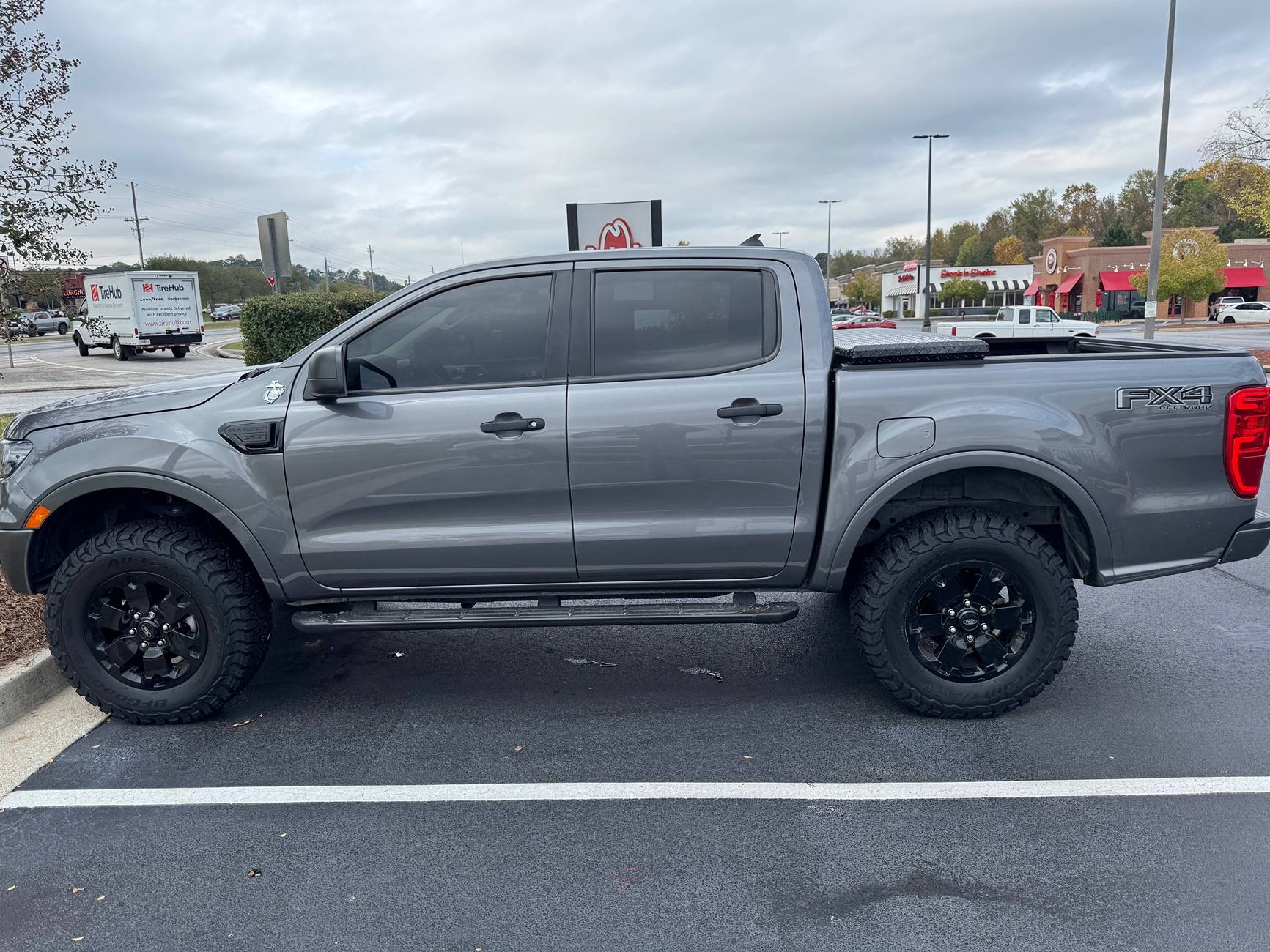 Ford Ranger Bigger Tires Non-RR 2.5in level IMG_0280