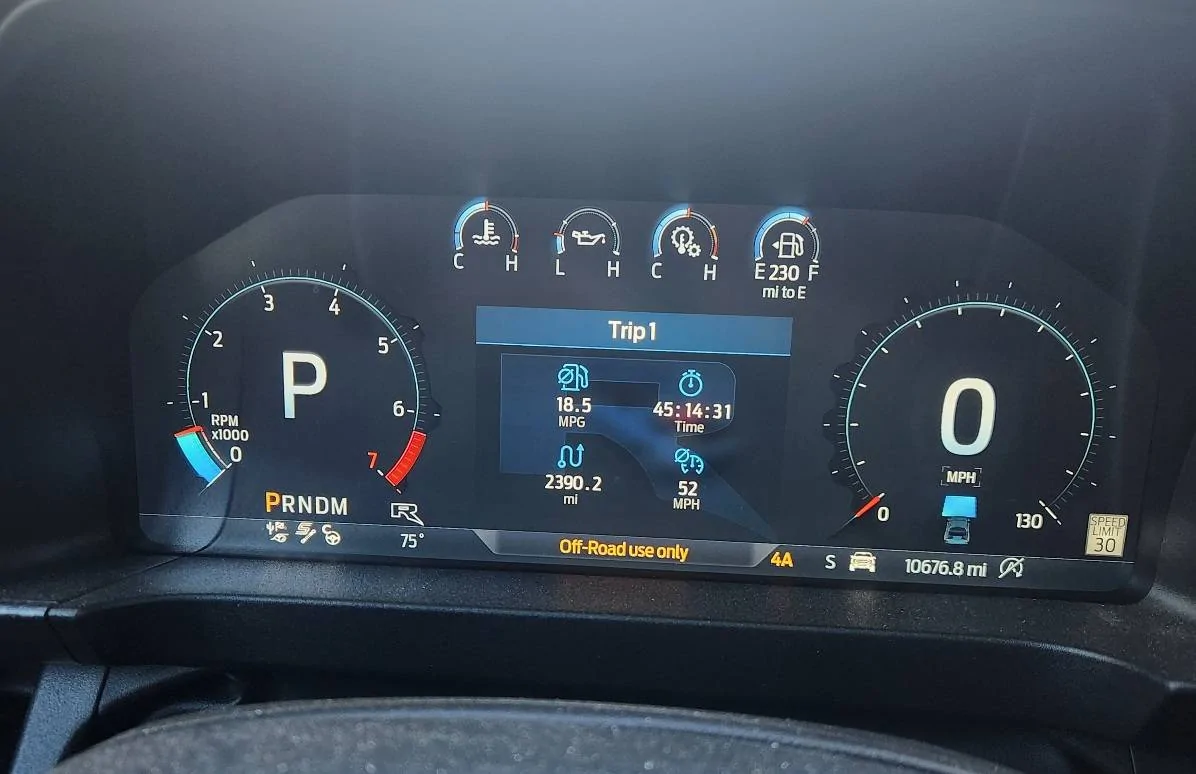 Ford Ranger How does the RR do on Roadtrips? 20241105_154955